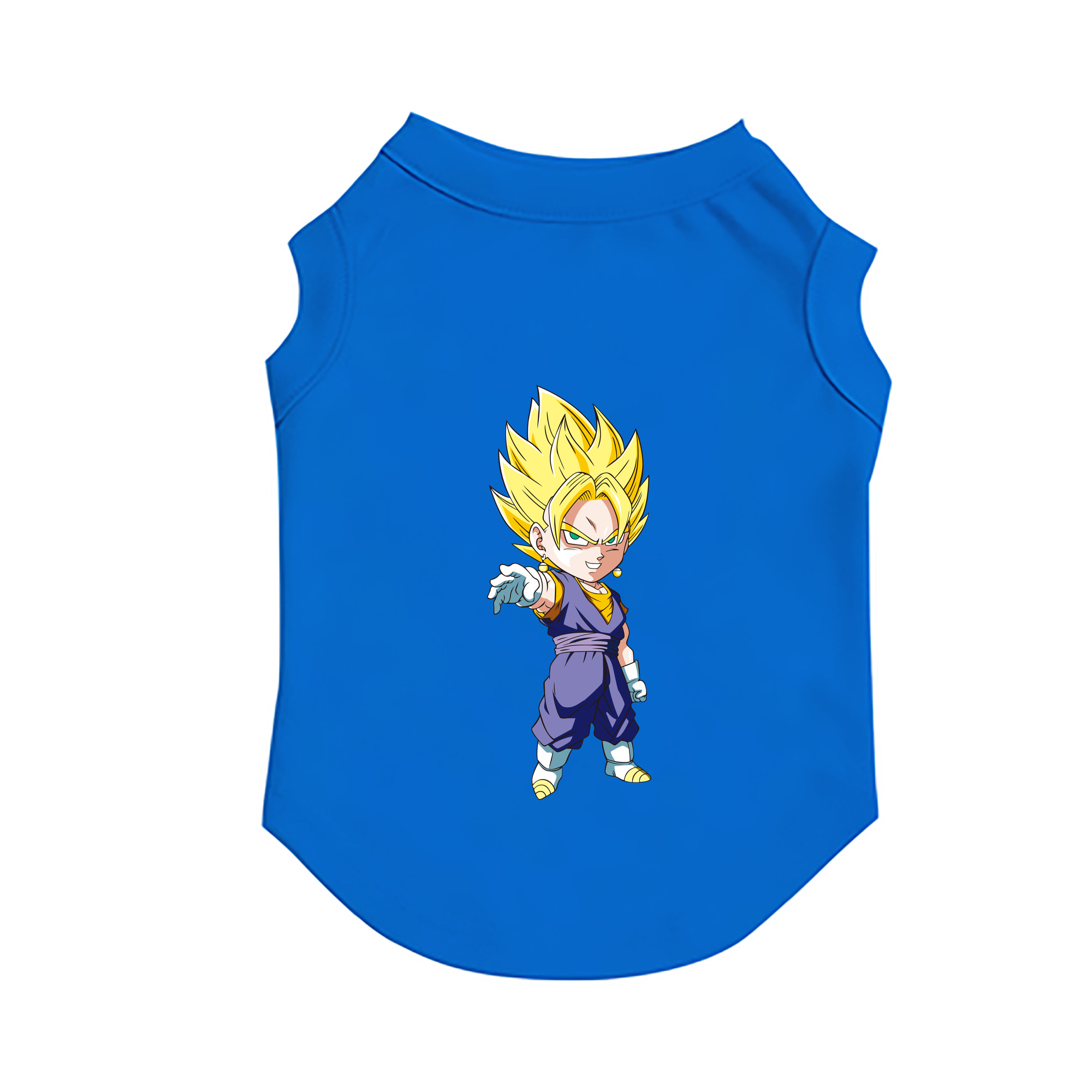 （画像用） ドラゴンボール ベジット DRAGON BALL Vegetto ペット用ベスト