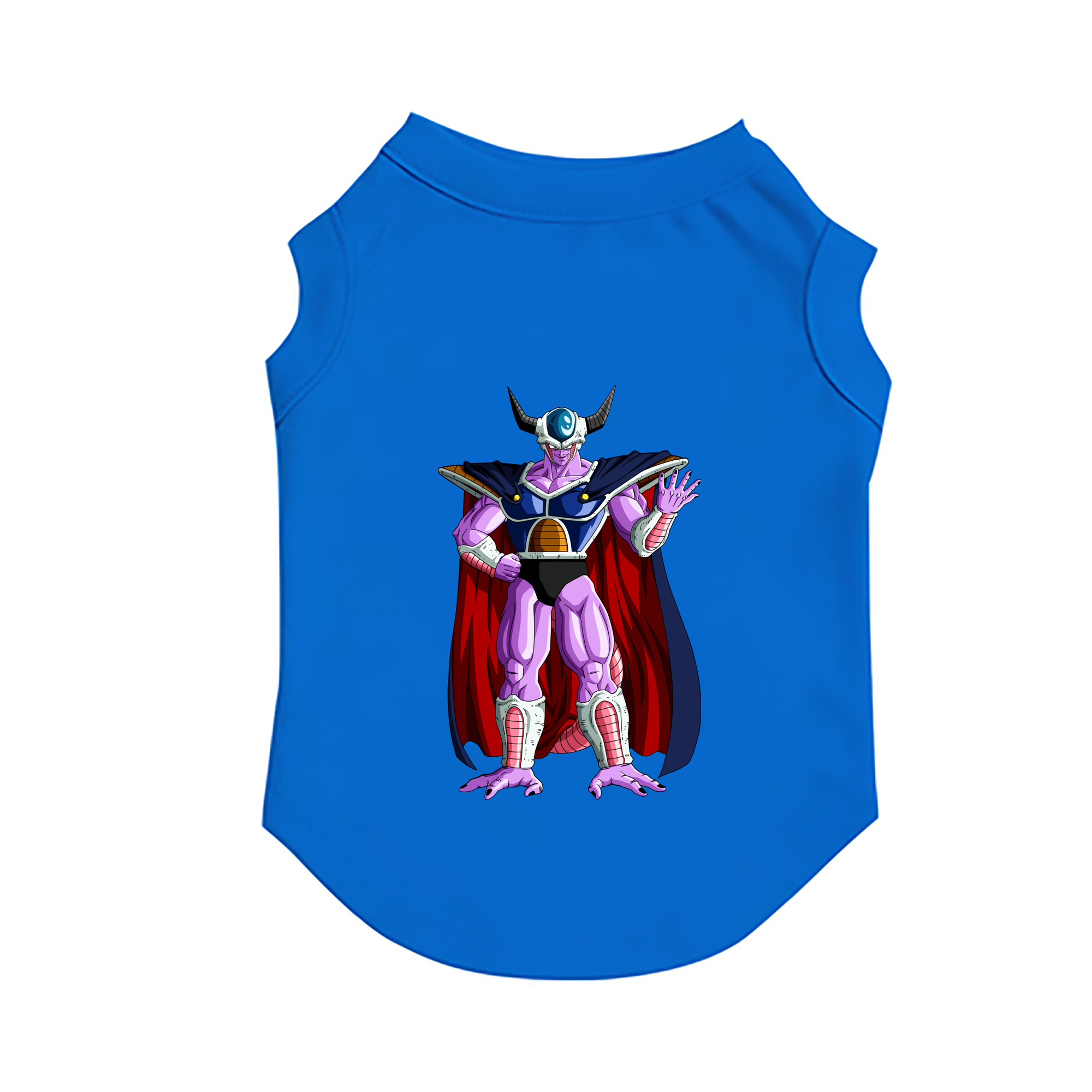 （画像用） ドラゴンボール コルド大王 DRAGON BALL King Cold ペット用ベスト