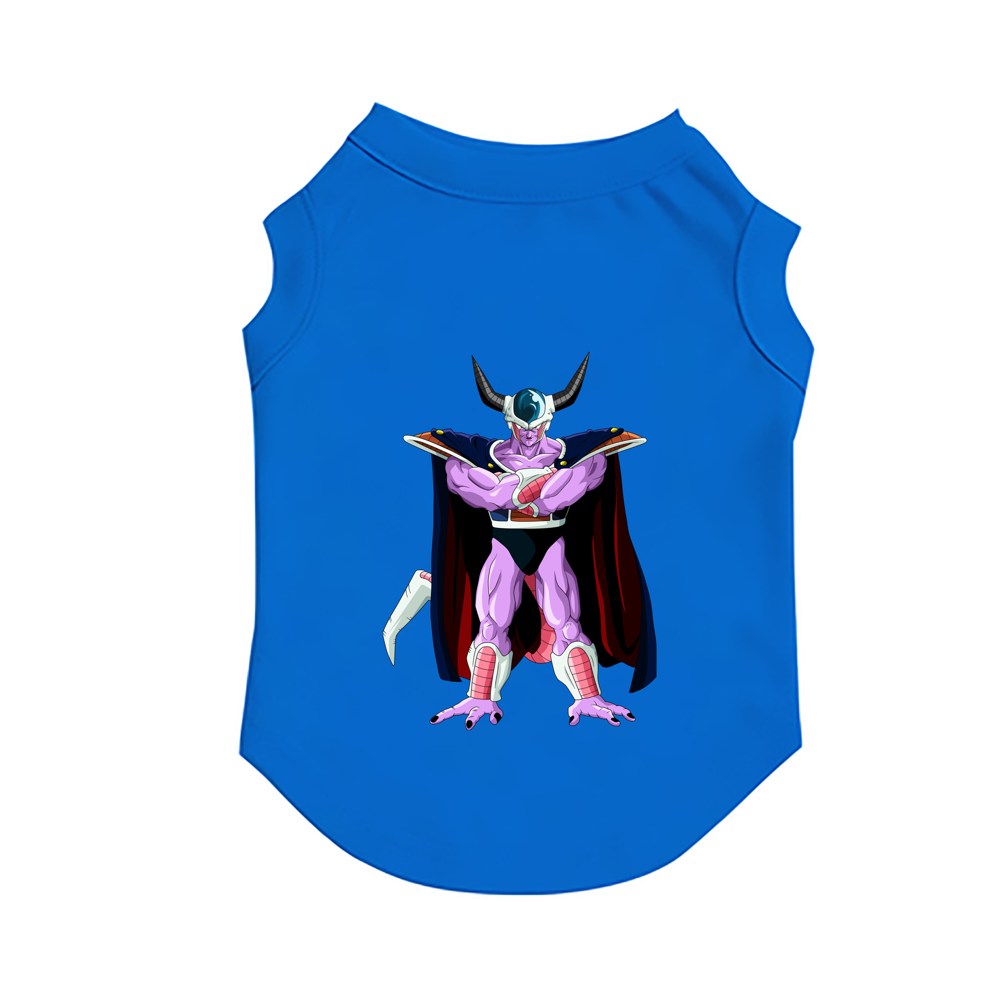 （画像用） ドラゴンボール コルド大王 DRAGON BALL King Cold ペット用ベスト