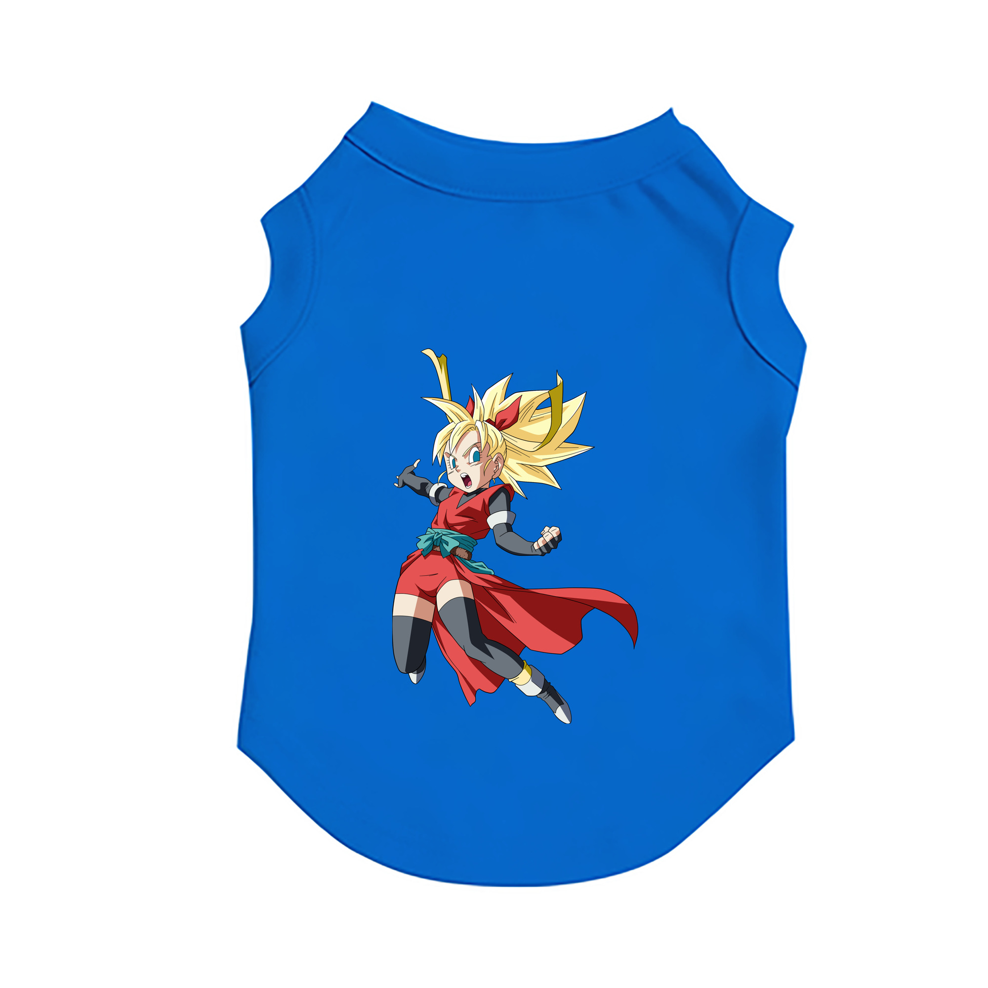 （画像用） ドラゴンボール カリフラ DRAGON BALL Caulifla ペット用ベスト
