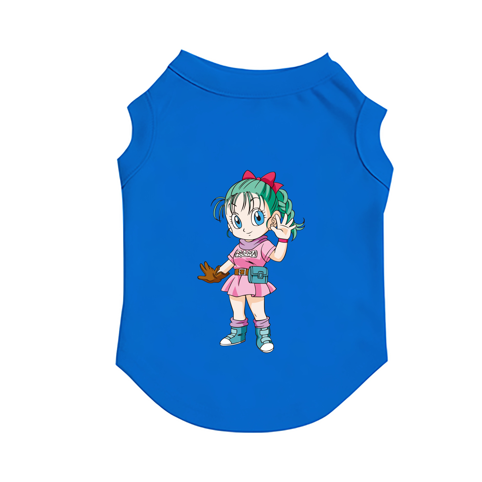 （画像用） ドラゴンボール ブルマ DRAGON BALL Bulma ペット用ベスト