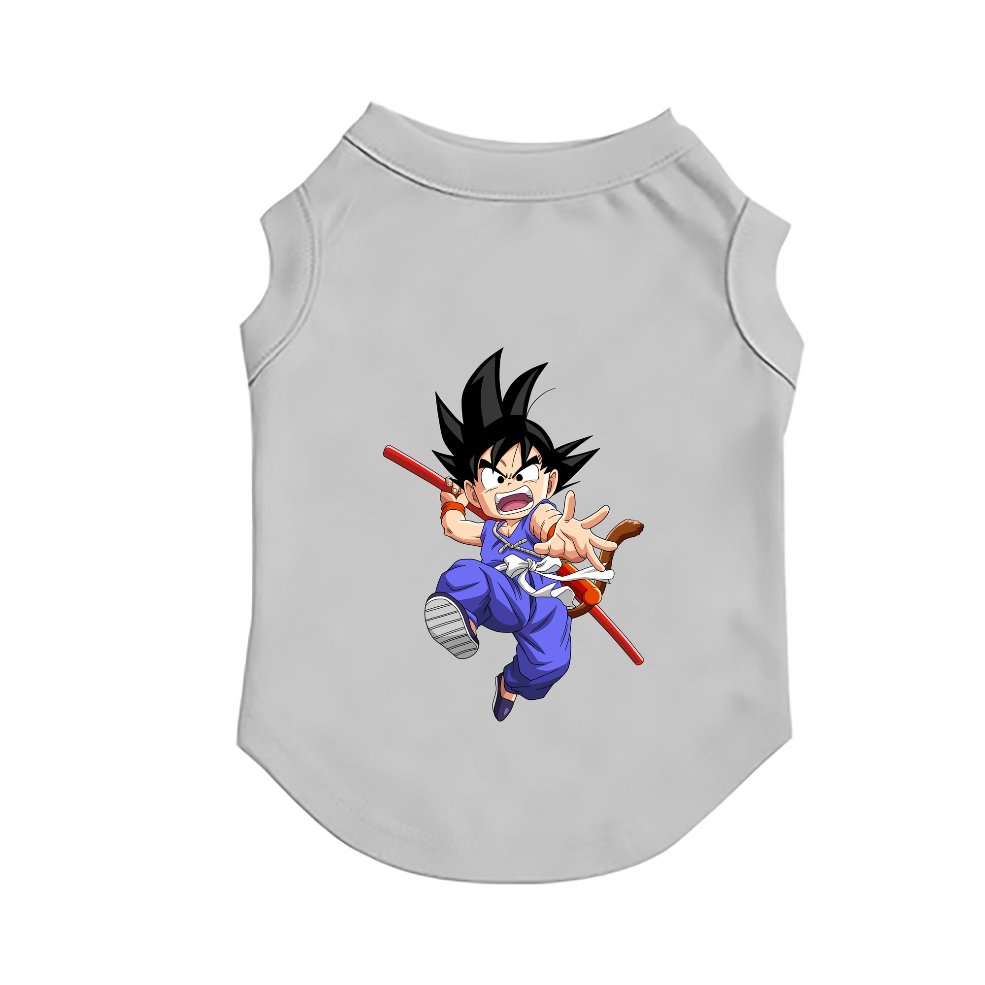 （画像用） ドラゴンボール 孫悟空（そん ごくう）Son Goku カカロット DRAGON BALL Kakarotto ペット用ベスト