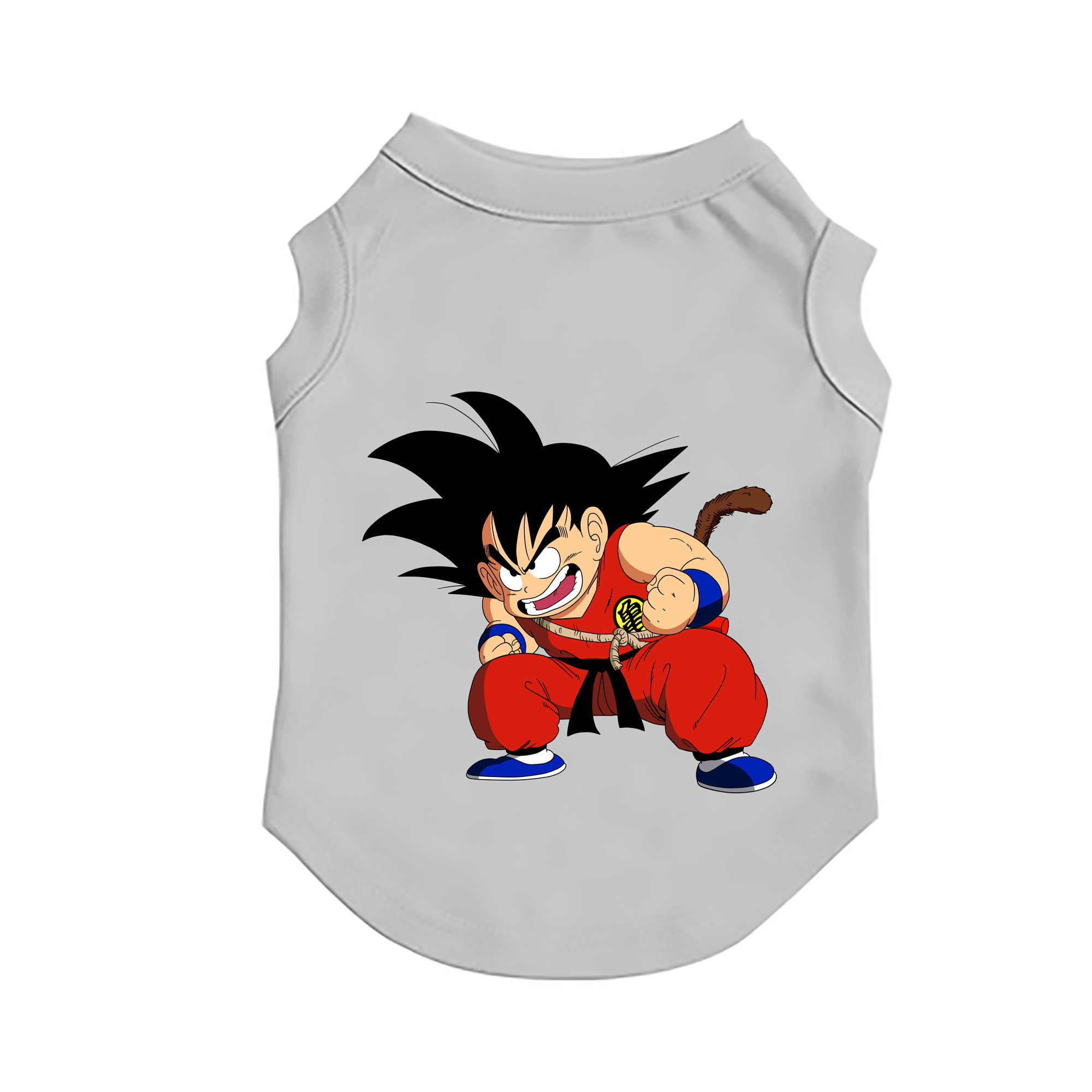 （画像用） ドラゴンボール 孫悟空（そん ごくう）Son Goku カカロット DRAGON BALL Kakarotto ペット用ベスト