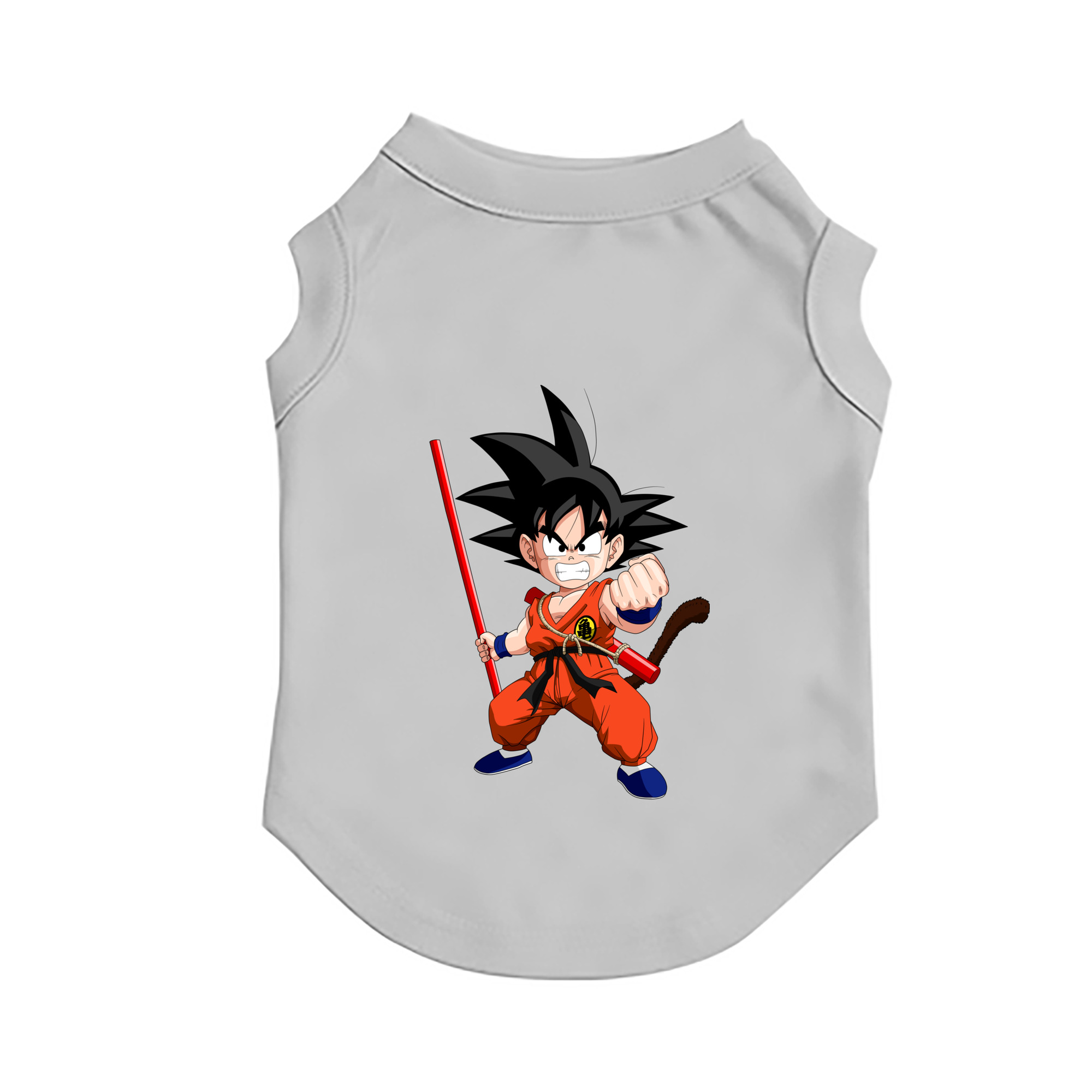 （画像用） ドラゴンボール 孫悟空（そん ごくう）Son Goku カカロット DRAGON BALL Kakarotto ペット用ベスト