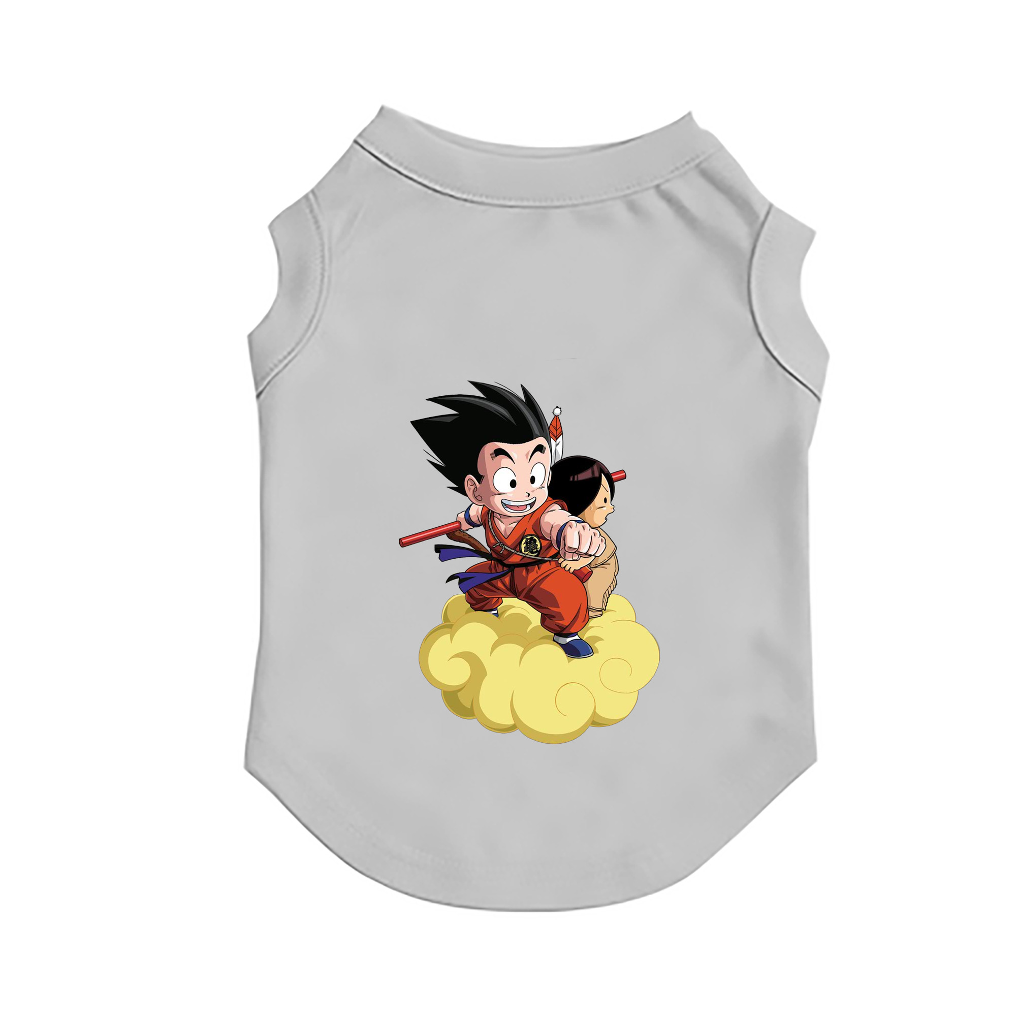 （画像用） ドラゴンボール 孫悟空（そん ごくう）Son Goku カカロット DRAGON BALL Kakarotto ペット用ベスト