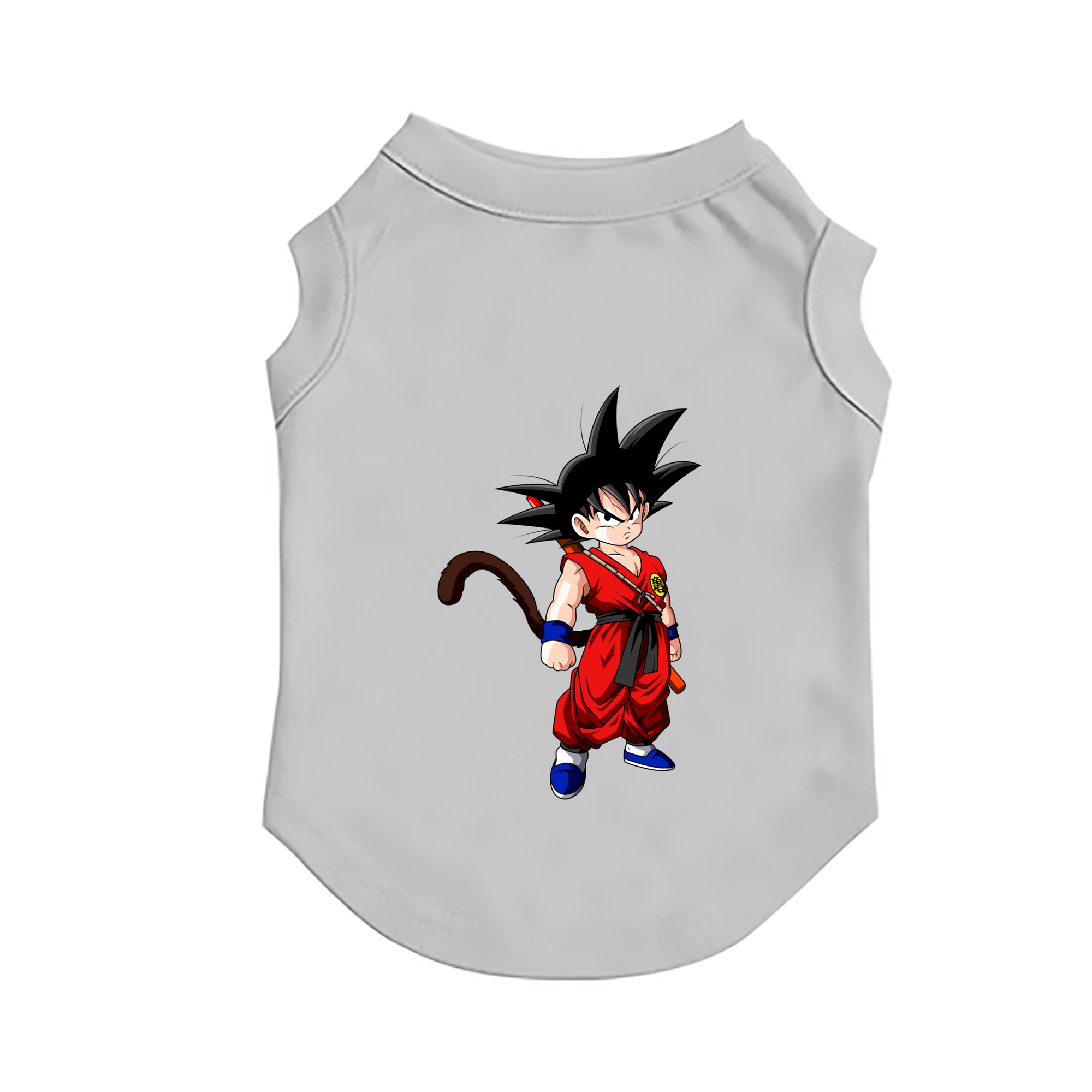 （画像用） ドラゴンボール 孫悟空（そん ごくう）Son Goku カカロット DRAGON BALL Kakarotto ペット用ベスト