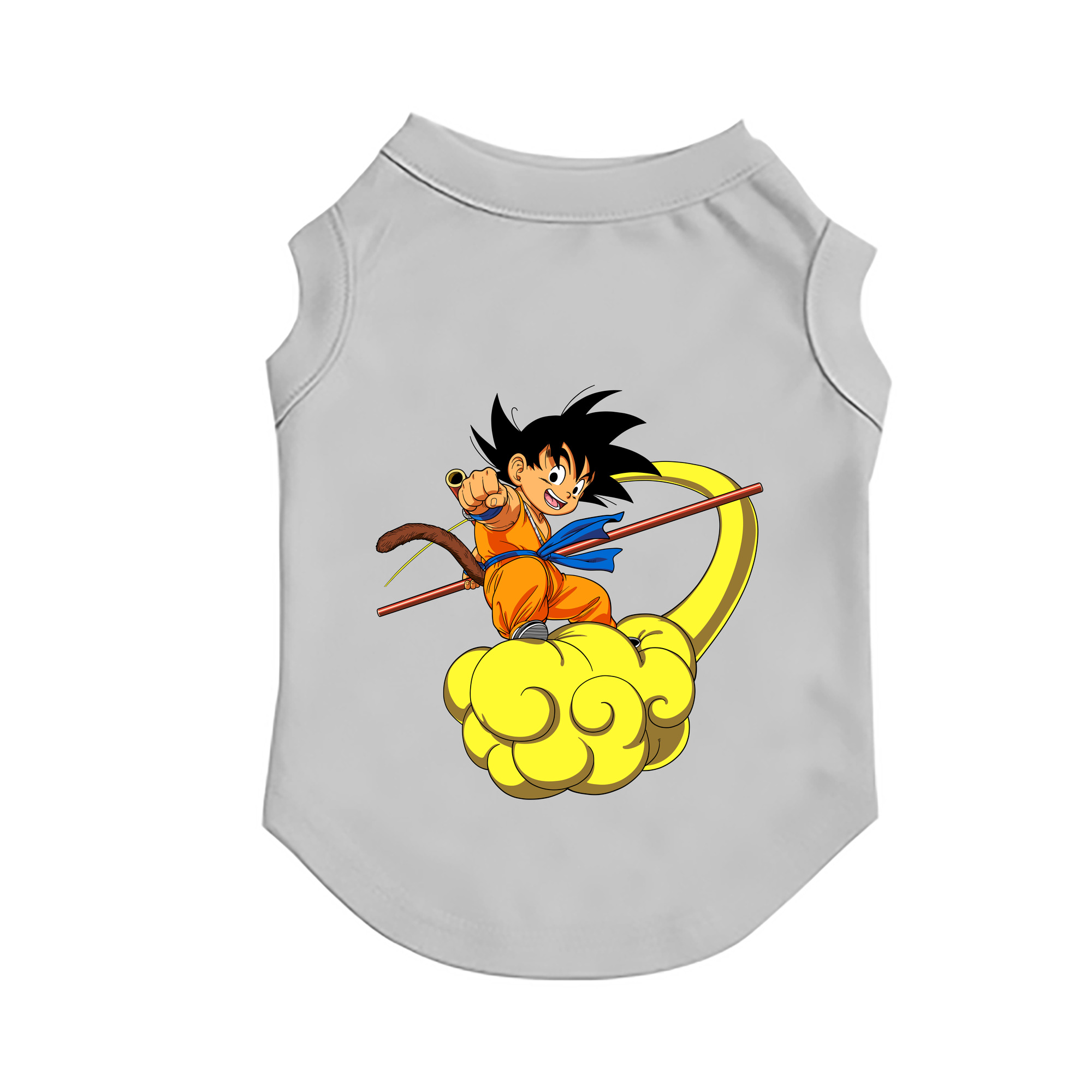 （画像用） ドラゴンボール 孫悟空（そん ごくう）Son Goku カカロット DRAGON BALL Kakarotto ペット用ベスト