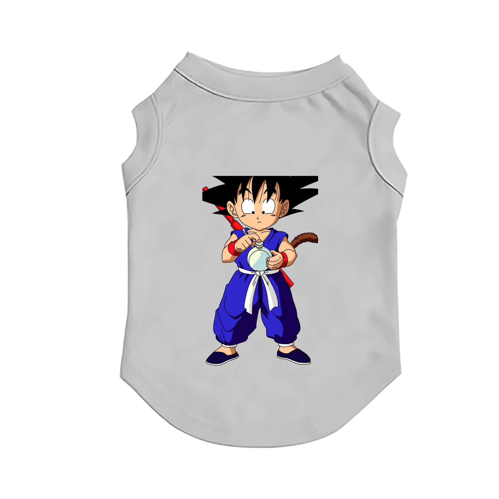 （画像用） ドラゴンボール 孫悟空（そん ごくう）Son Goku カカロット DRAGON BALL Kakarotto ペット用ベスト