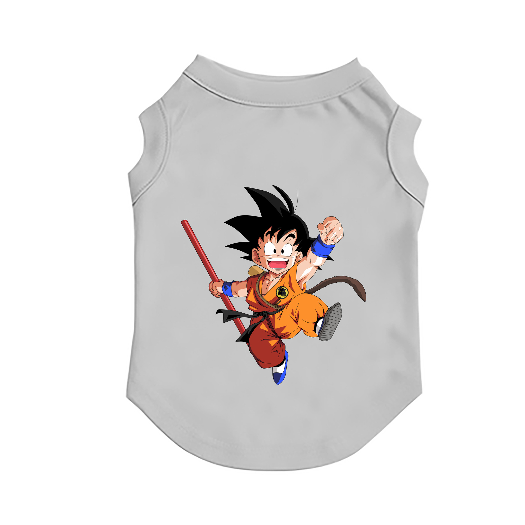 （画像用） ドラゴンボール 孫悟空（そん ごくう）Son Goku カカロット DRAGON BALL Kakarotto ペット用ベスト