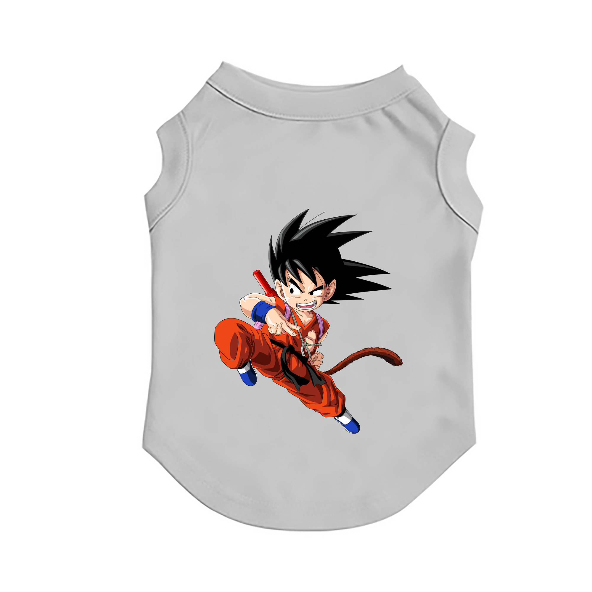 （画像用） ドラゴンボール 孫悟空（そん ごくう）Son Goku カカロット DRAGON BALL Kakarotto ペット用ベスト