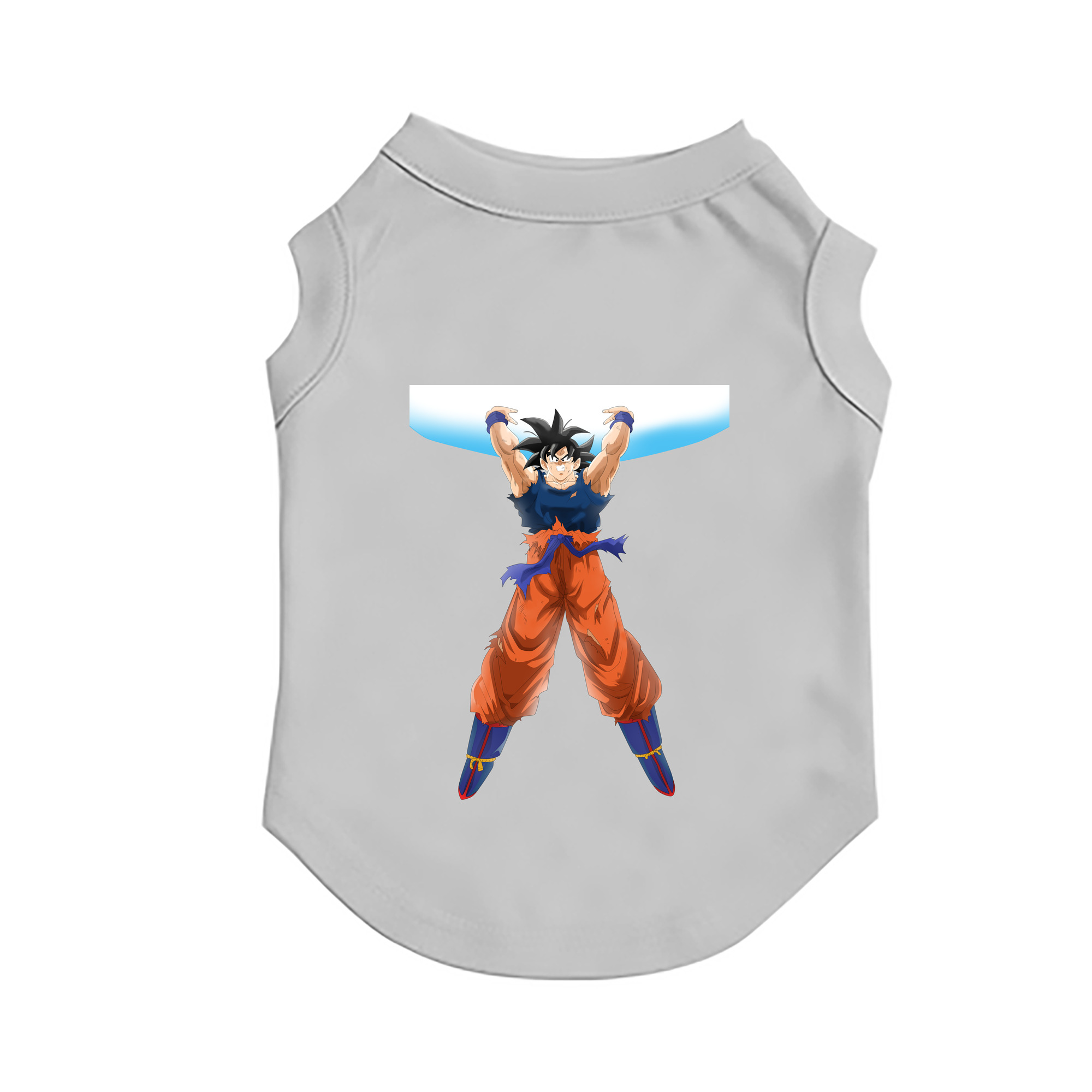 （画像用） ドラゴンボール 孫悟空（そん ごくう）Son Goku カカロット DRAGON BALL Kakarotto ペット用ベスト