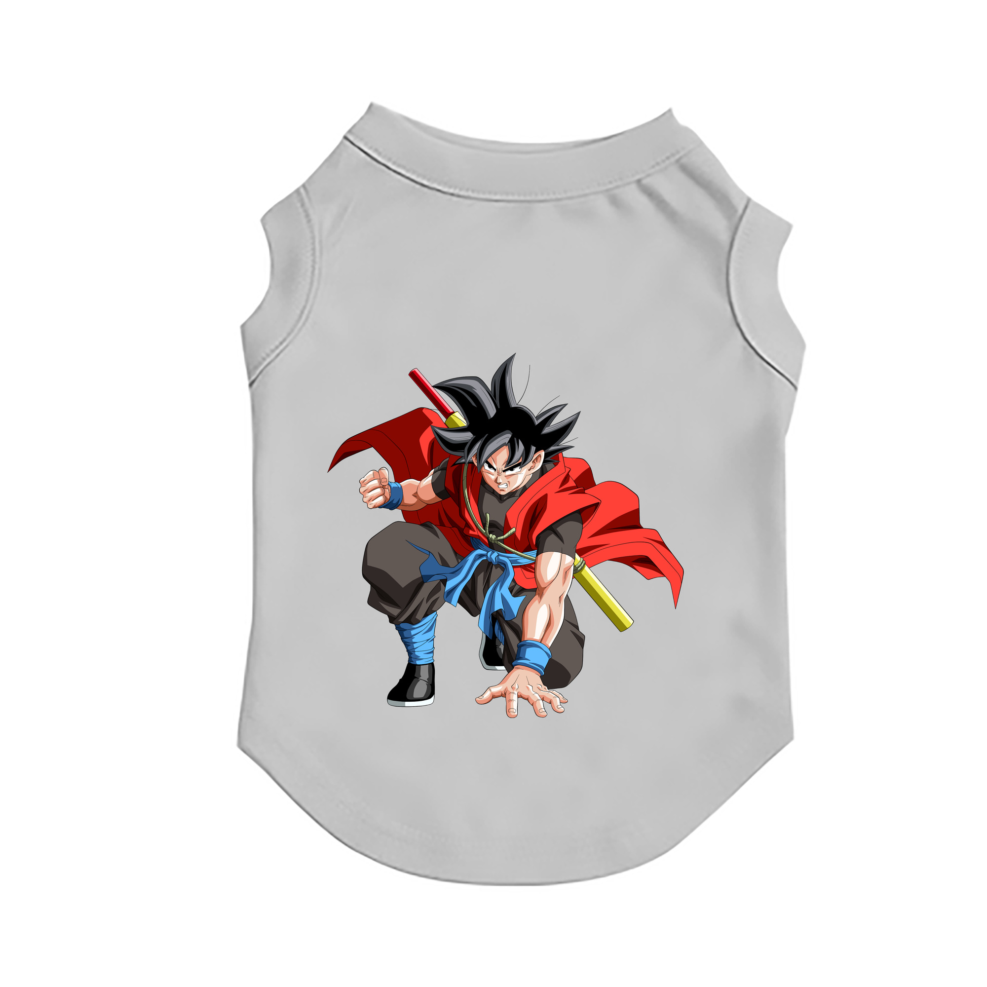 （画像用） ドラゴンボール 孫悟空（そん ごくう）Son Goku カカロット DRAGON BALL Kakarotto ペット用ベスト