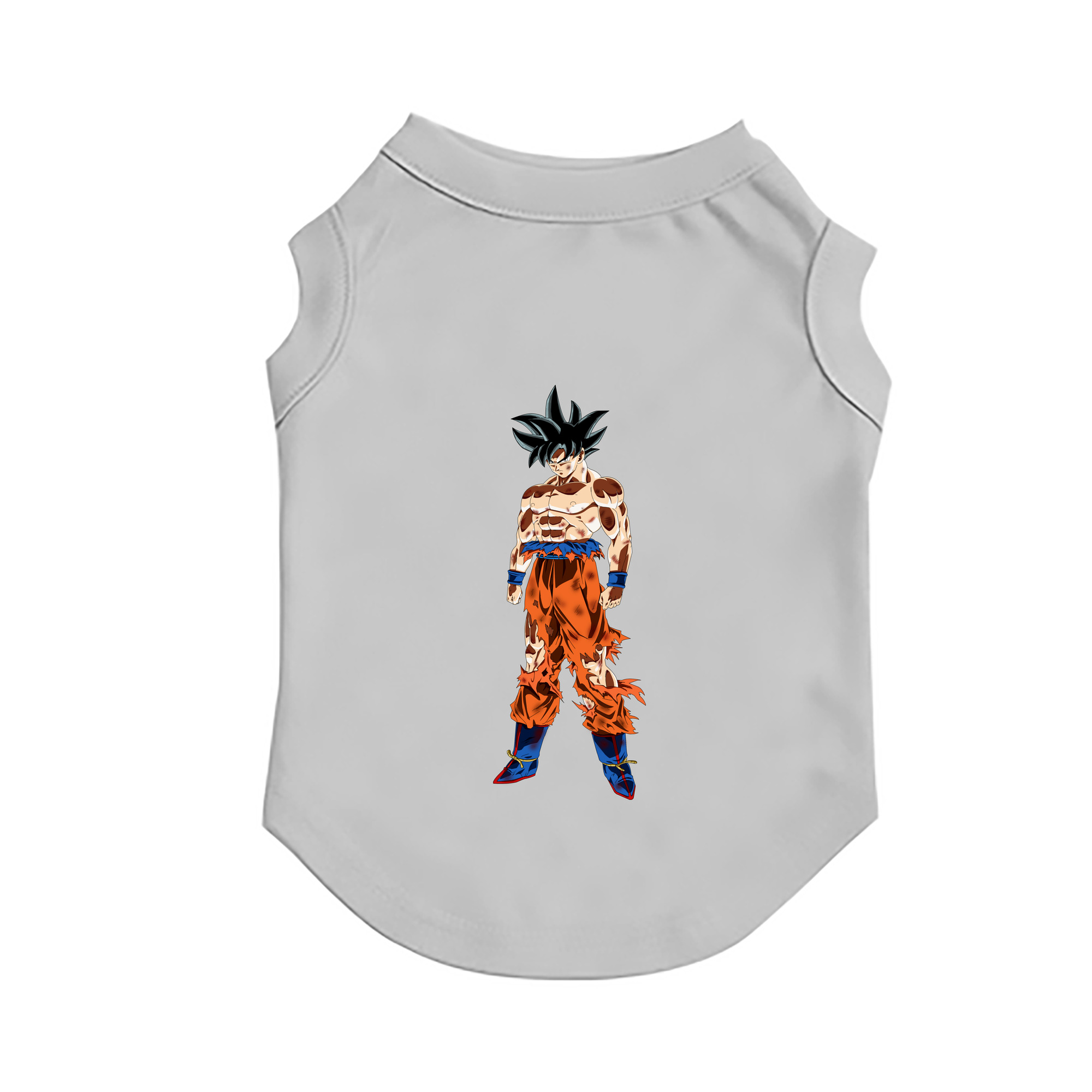 （画像用） ドラゴンボール 孫悟空（そん ごくう）Son Goku カカロット DRAGON BALL Kakarotto ペット用ベスト