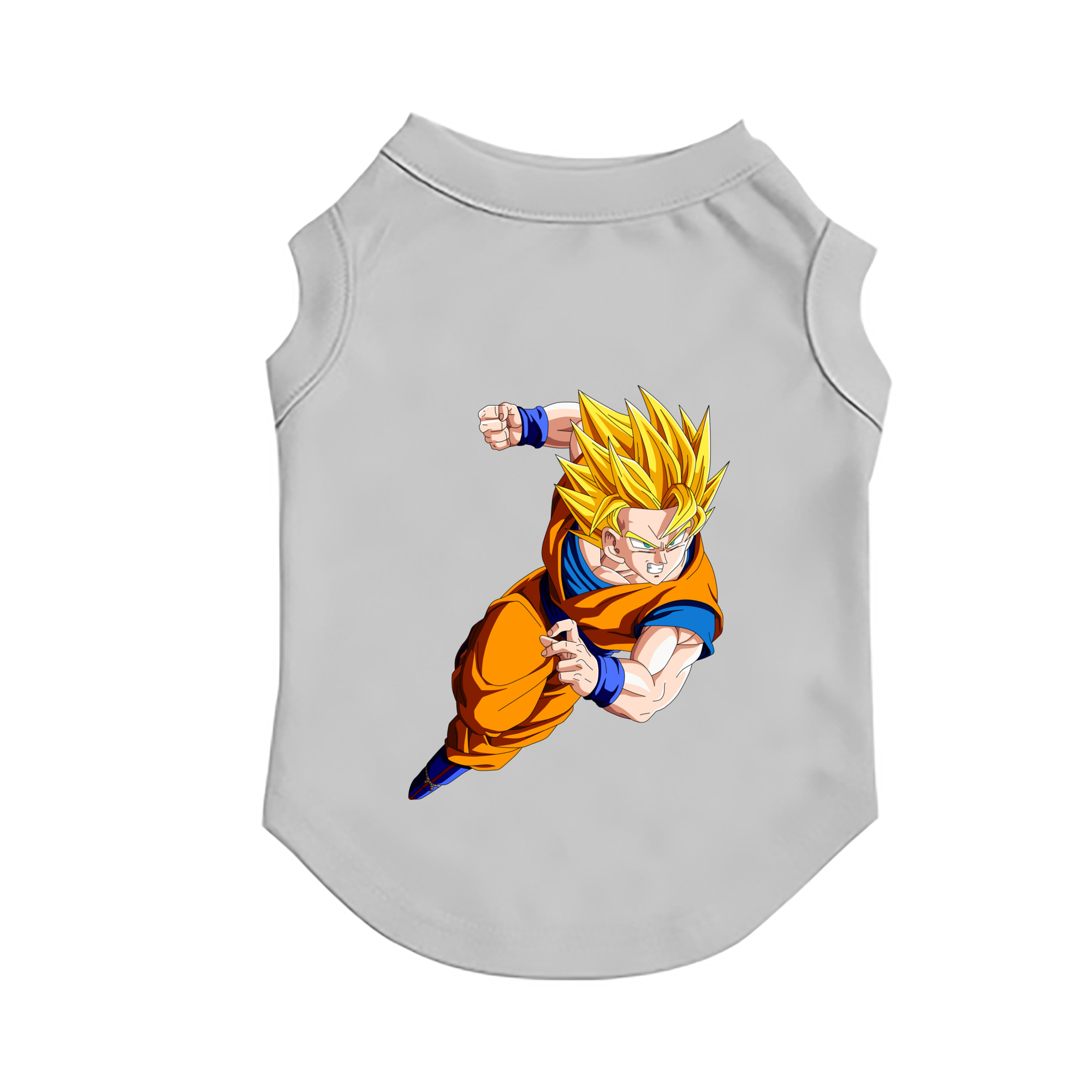 （画像用） ドラゴンボール 孫悟空（そん ごくう）Son Goku カカロット DRAGON BALL Kakarotto ペット用ベスト