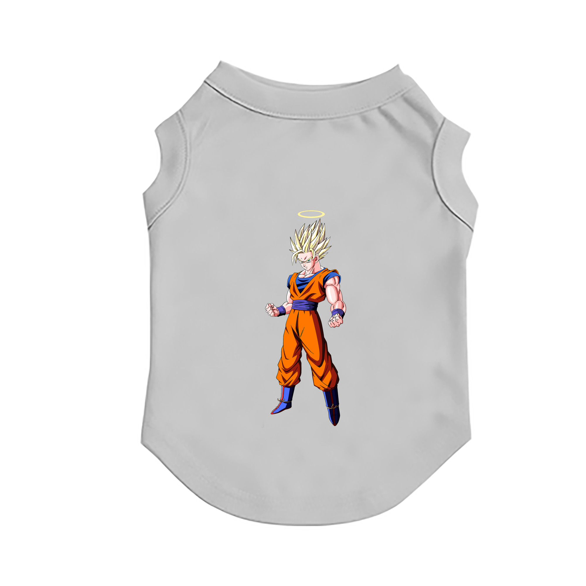 （画像用） ドラゴンボール 孫悟空（そん ごくう）Son Goku カカロット DRAGON BALL Kakarotto ペット用ベスト