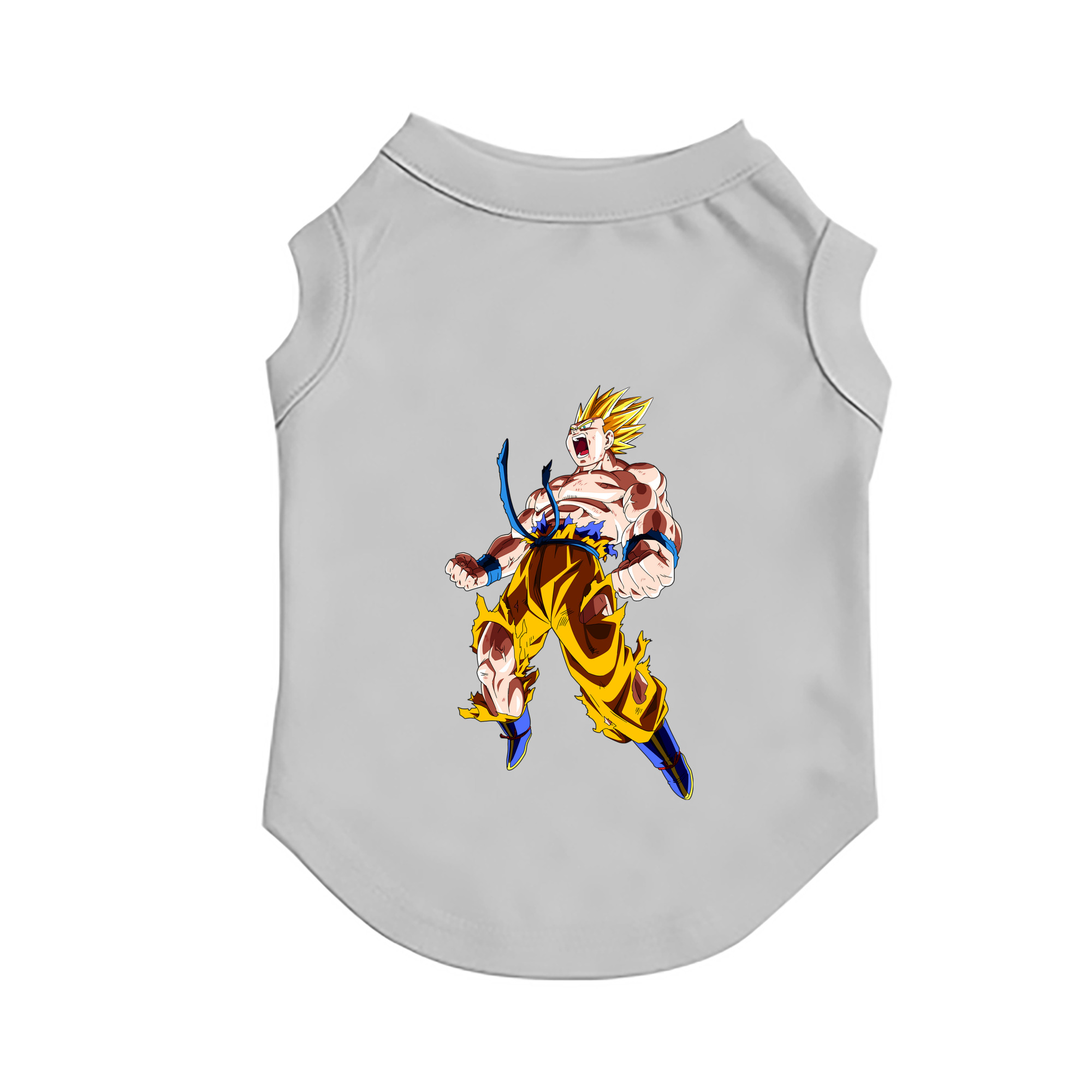 （画像用） ドラゴンボール 孫悟空（そん ごくう）Son Goku カカロット DRAGON BALL Kakarotto ペット用ベスト