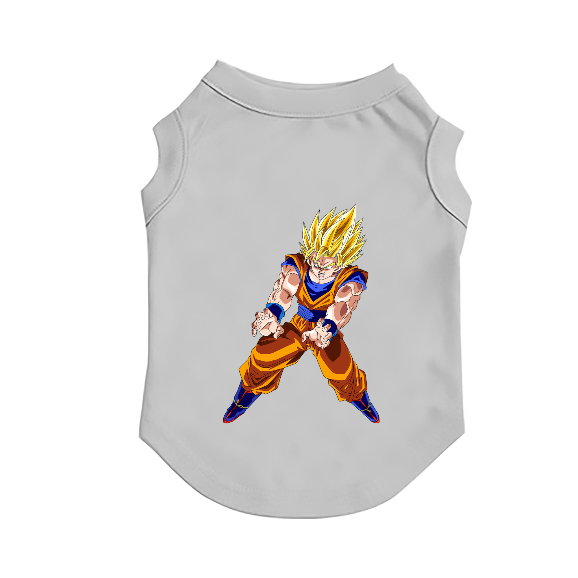 （画像用） ドラゴンボール 孫悟空（そん ごくう）Son Goku カカロット DRAGON BALL Kakarotto ペット用ベスト