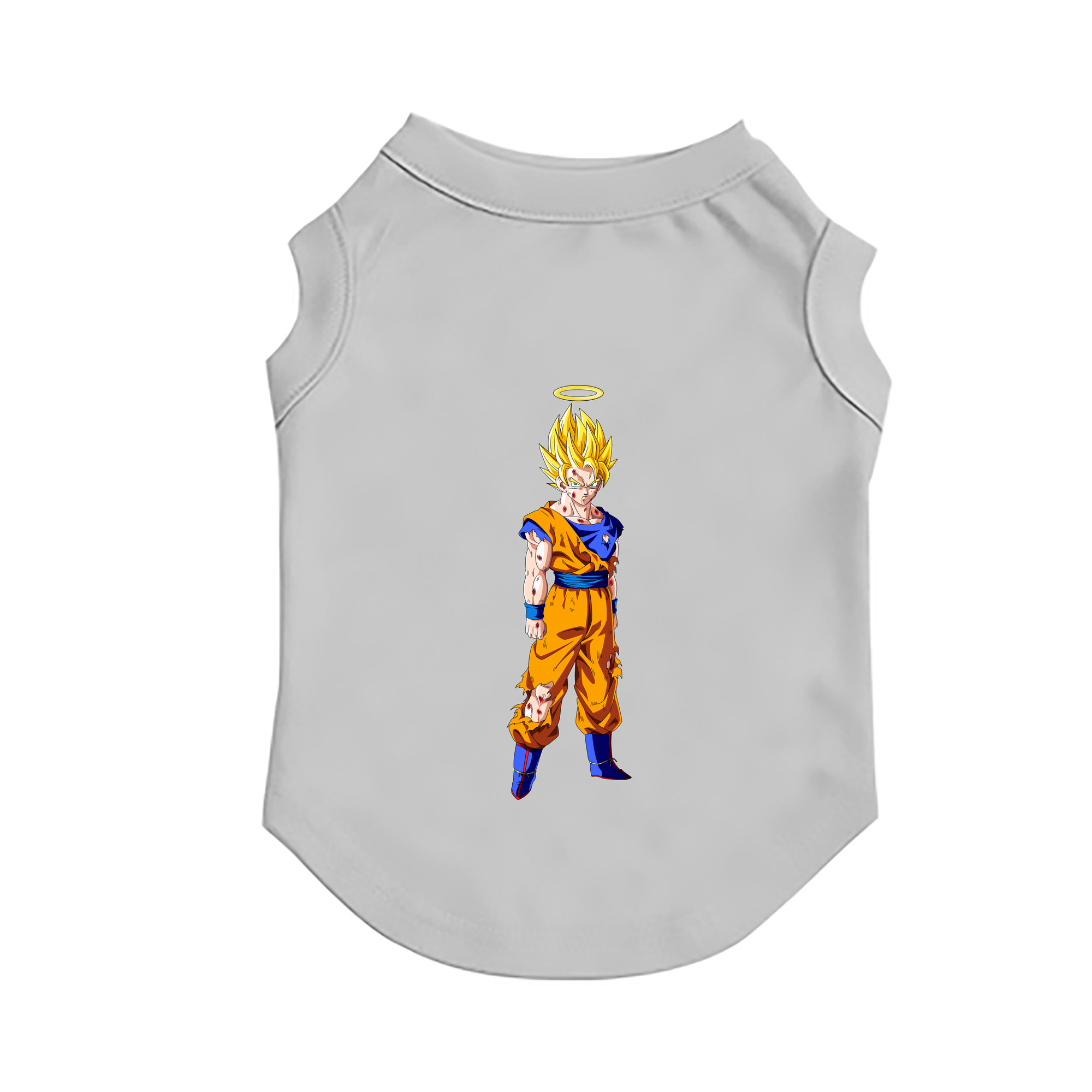 （画像用） ドラゴンボール 孫悟空（そん ごくう）Son Goku カカロット DRAGON BALL Kakarotto ペット用ベスト