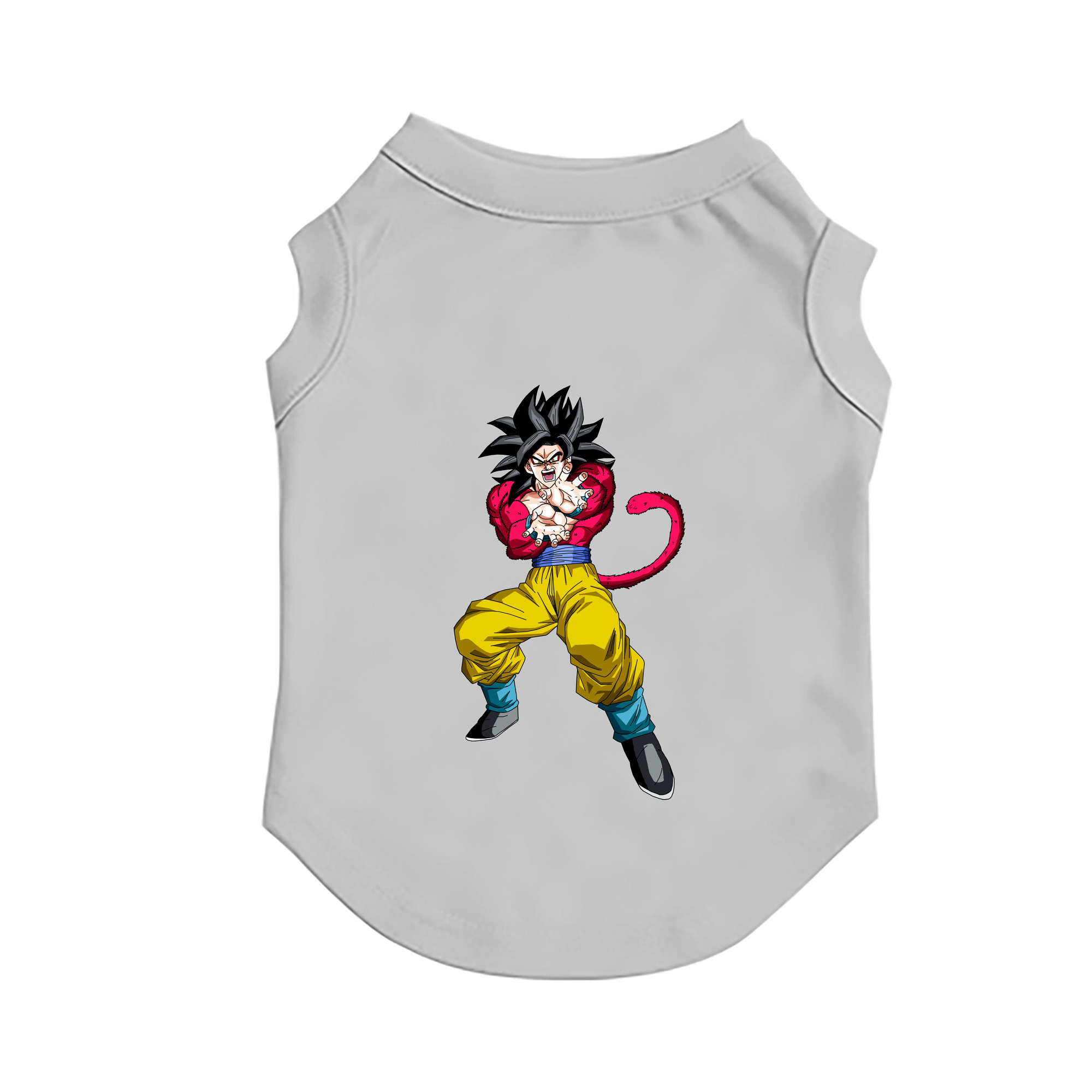 （画像用） ドラゴンボール 孫悟空（そん ごくう）Son Goku カカロット DRAGON BALL Kakarotto ペット用ベスト