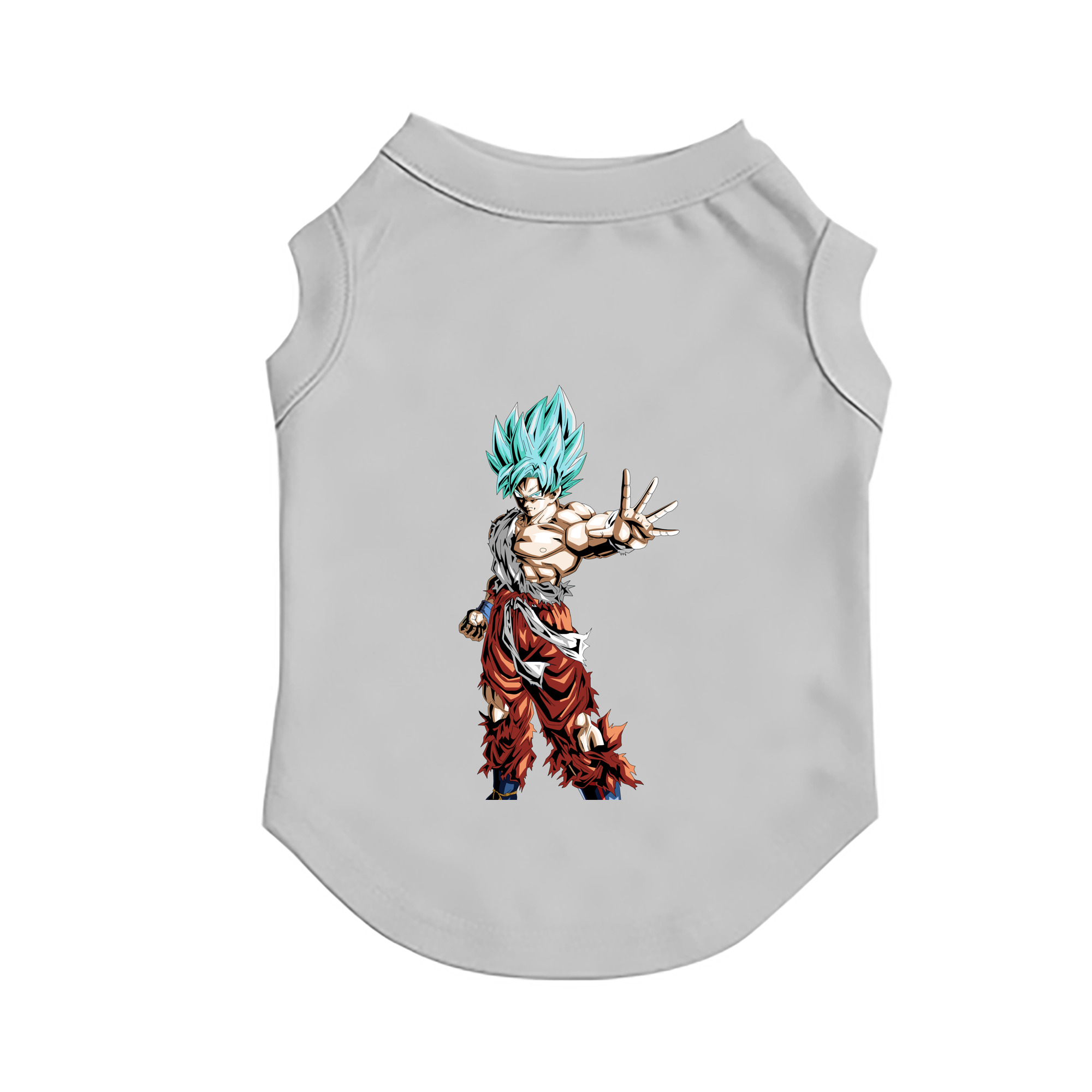 （画像用） ドラゴンボール 孫悟空（そん ごくう）Son Goku カカロット DRAGON BALL Kakarotto ペット用ベスト