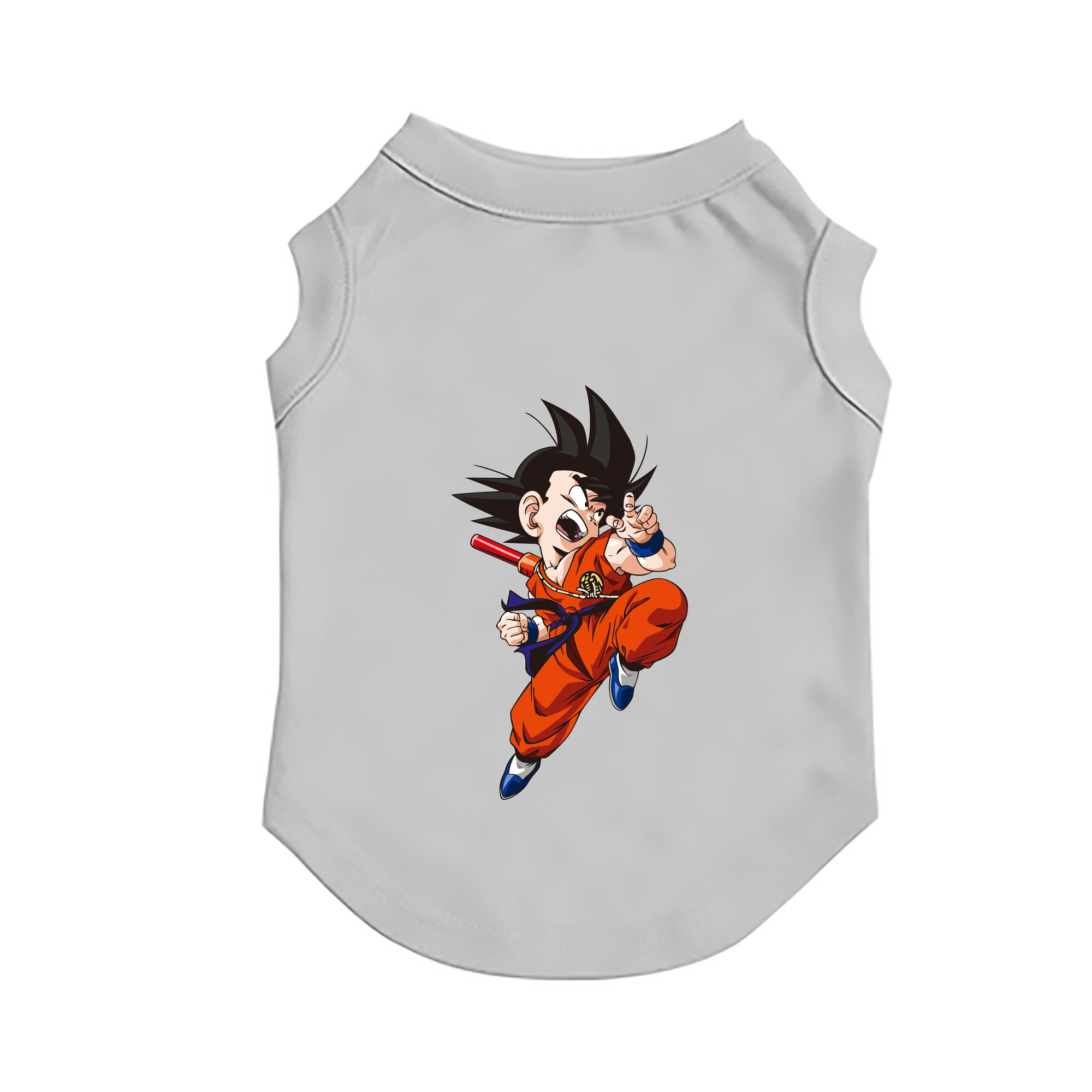 （画像用） ドラゴンボール 孫悟空（そん ごくう）Son Goku カカロット DRAGON BALL Kakarotto ペット用ベスト