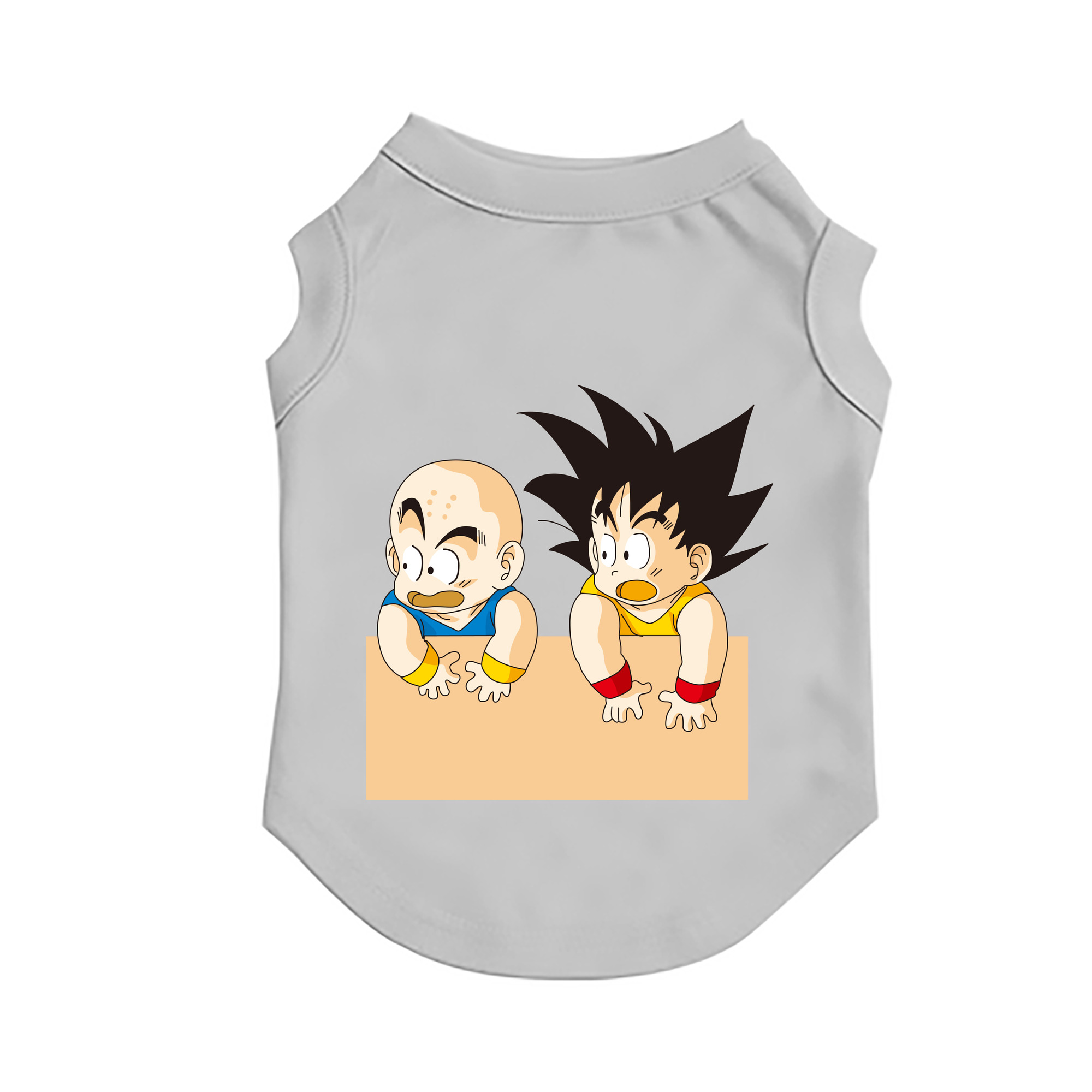 （画像用） ドラゴンボール 孫悟空（そん ごくう）Son Goku カカロット DRAGON BALL Kakarotto ペット用ベスト