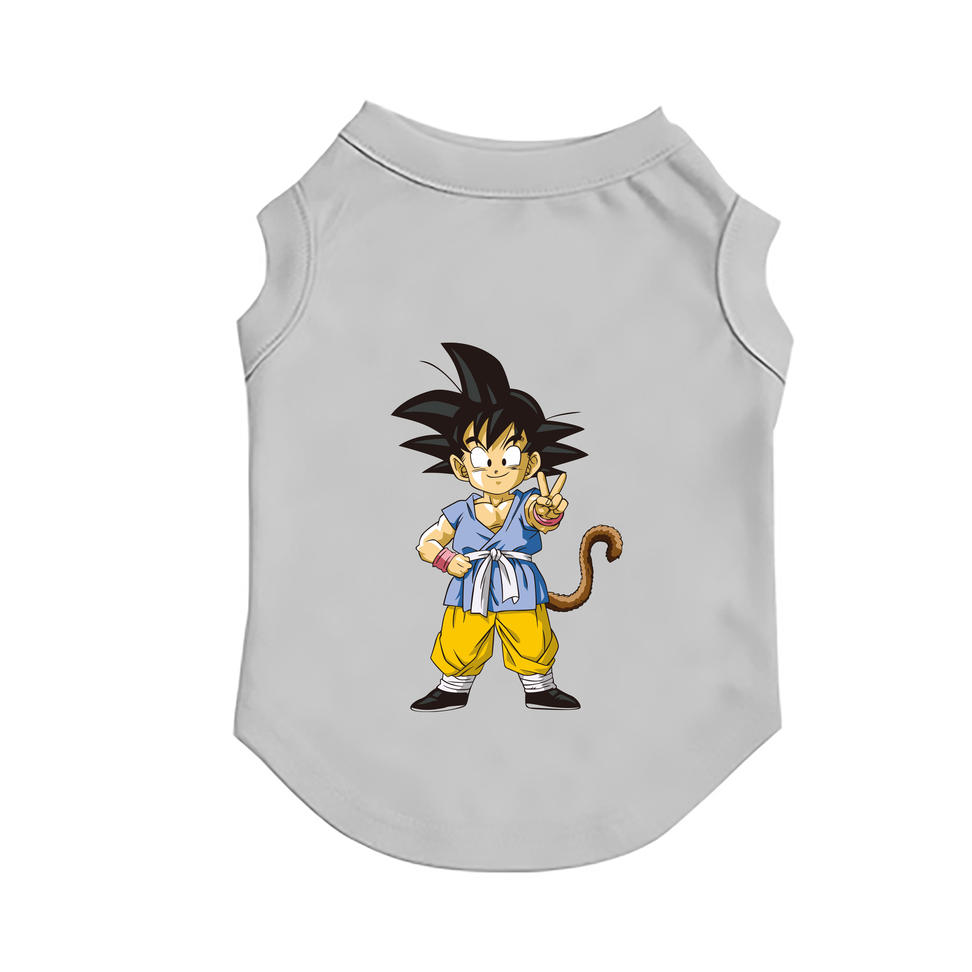 （画像用） ドラゴンボール 孫悟空（そん ごくう）Son Goku カカロット DRAGON BALL Kakarotto ペット用ベスト