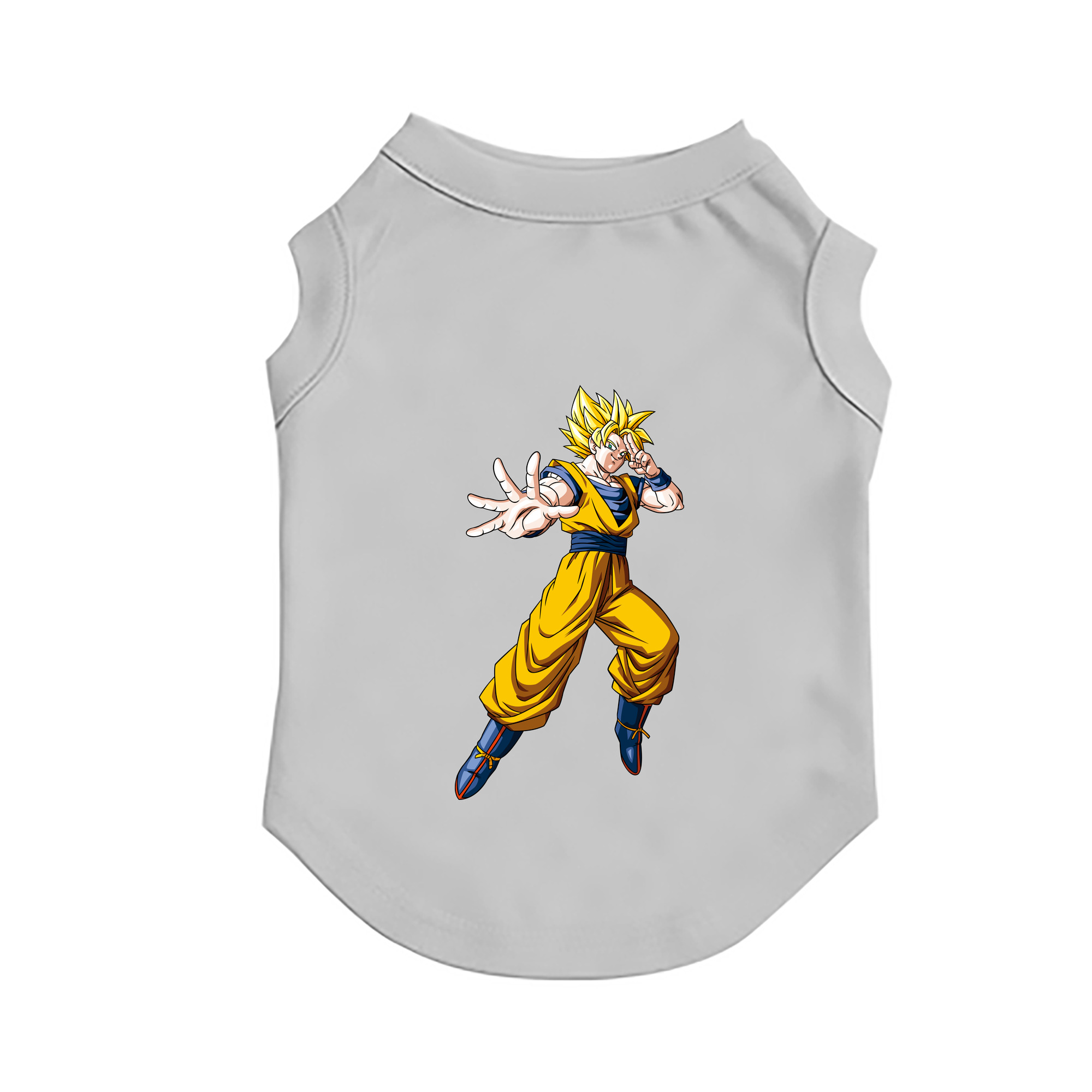 （画像用） ドラゴンボール 孫悟空（そん ごくう）Son Goku カカロット DRAGON BALL Kakarotto ペット用ベスト