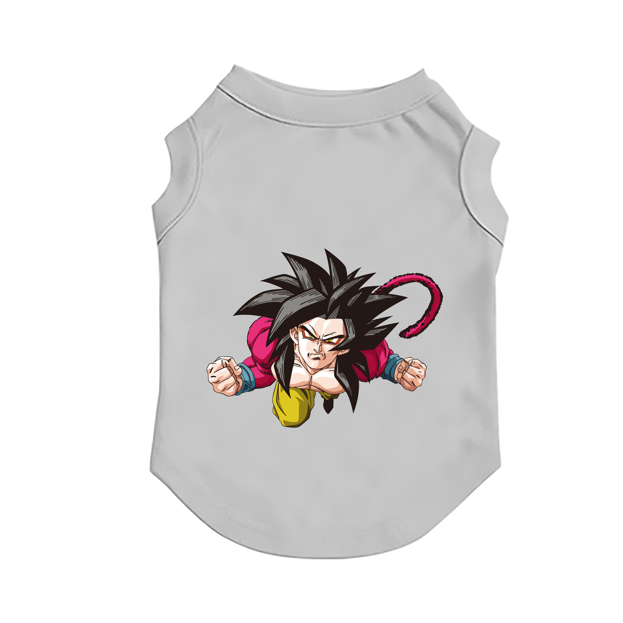（画像用） ドラゴンボール 孫悟空（そん ごくう）Son Goku カカロット DRAGON BALL Kakarotto ペット用ベスト