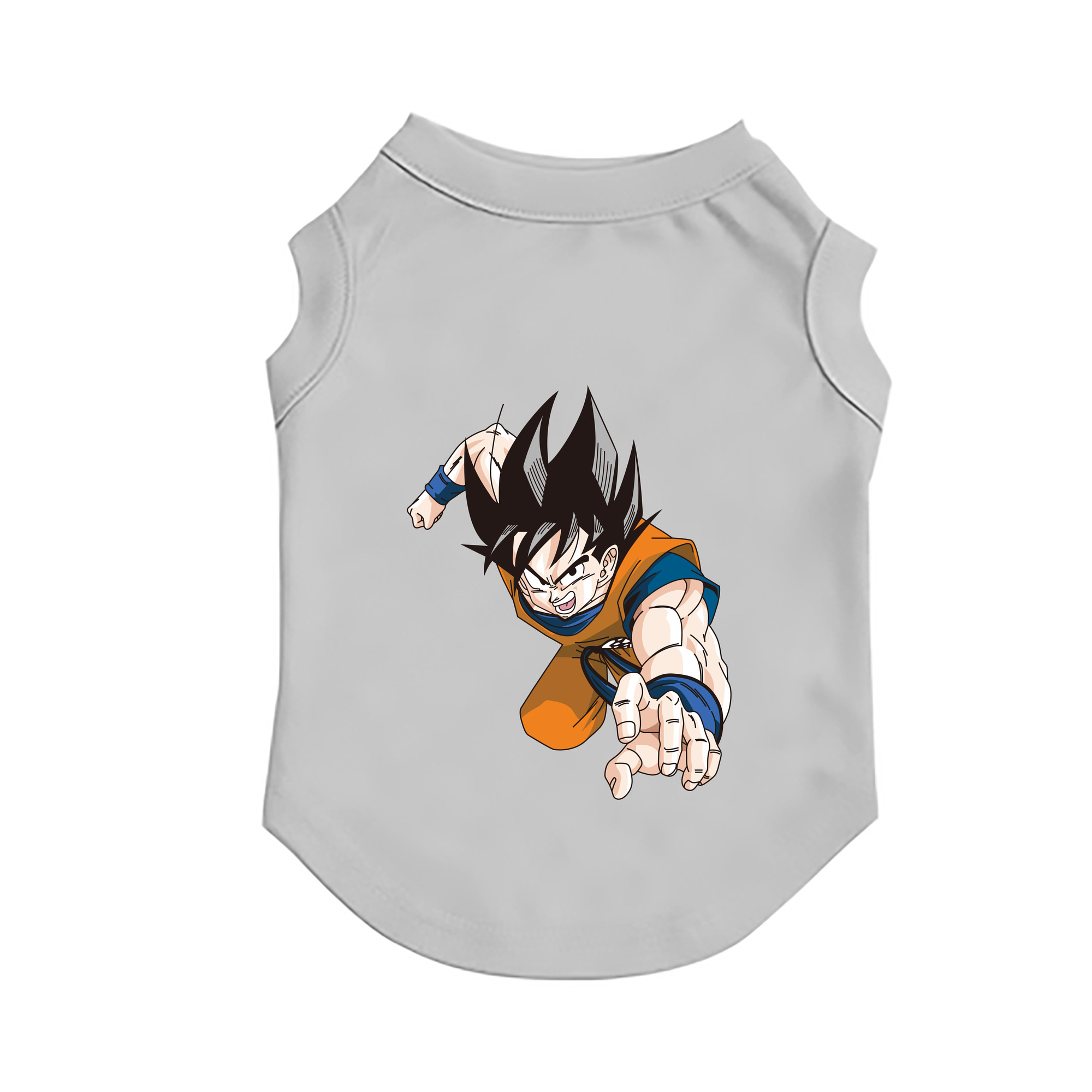 （画像用） ドラゴンボール 孫悟空（そん ごくう）Son Goku カカロット DRAGON BALL Kakarotto ペット用ベスト