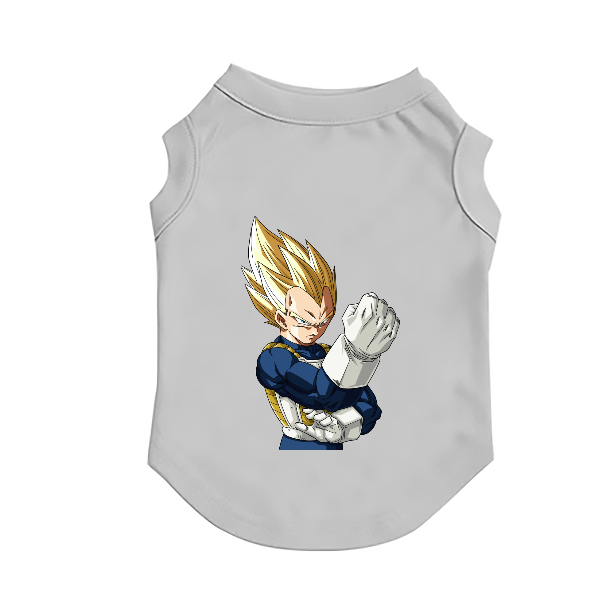 （画像用） ドラゴンボール ベジータ四世（Bejīta Yonsei）DRAGON BALL Vegeta IV ペット用ベスト