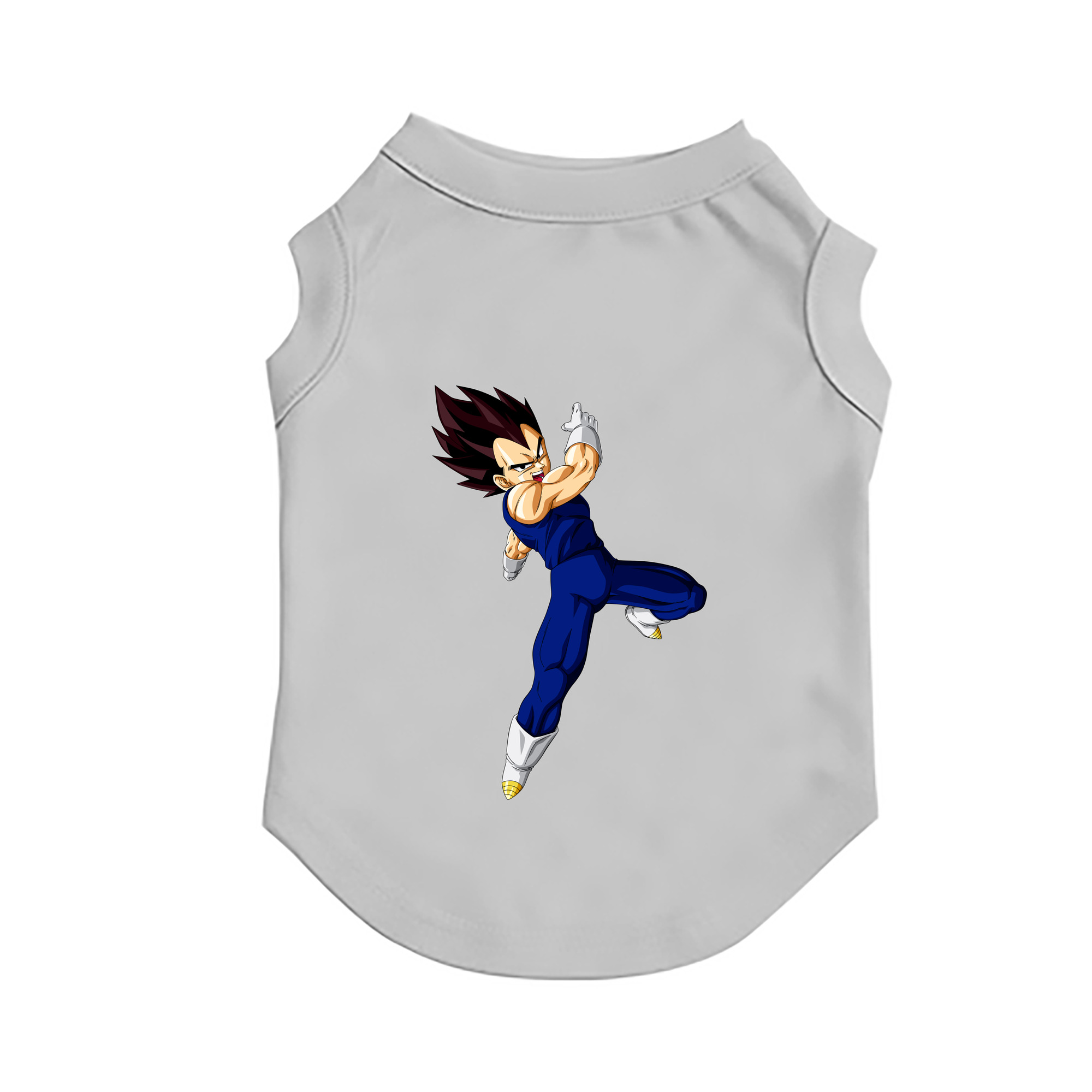 （画像用） ドラゴンボール ベジータ四世（Bejīta Yonsei）DRAGON BALL Vegeta IV ペット用ベスト