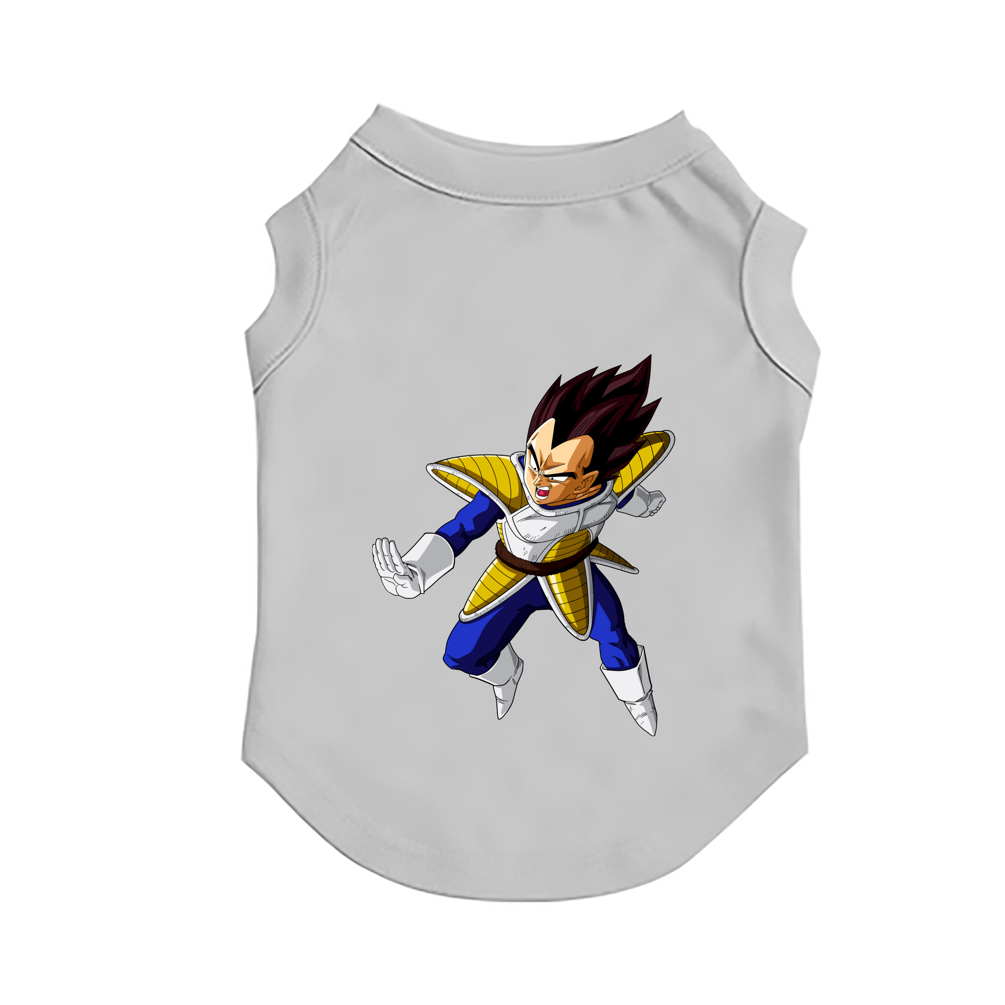 （画像用） ドラゴンボール ベジータ四世（Bejīta Yonsei）DRAGON BALL Vegeta IV ペット用ベスト
