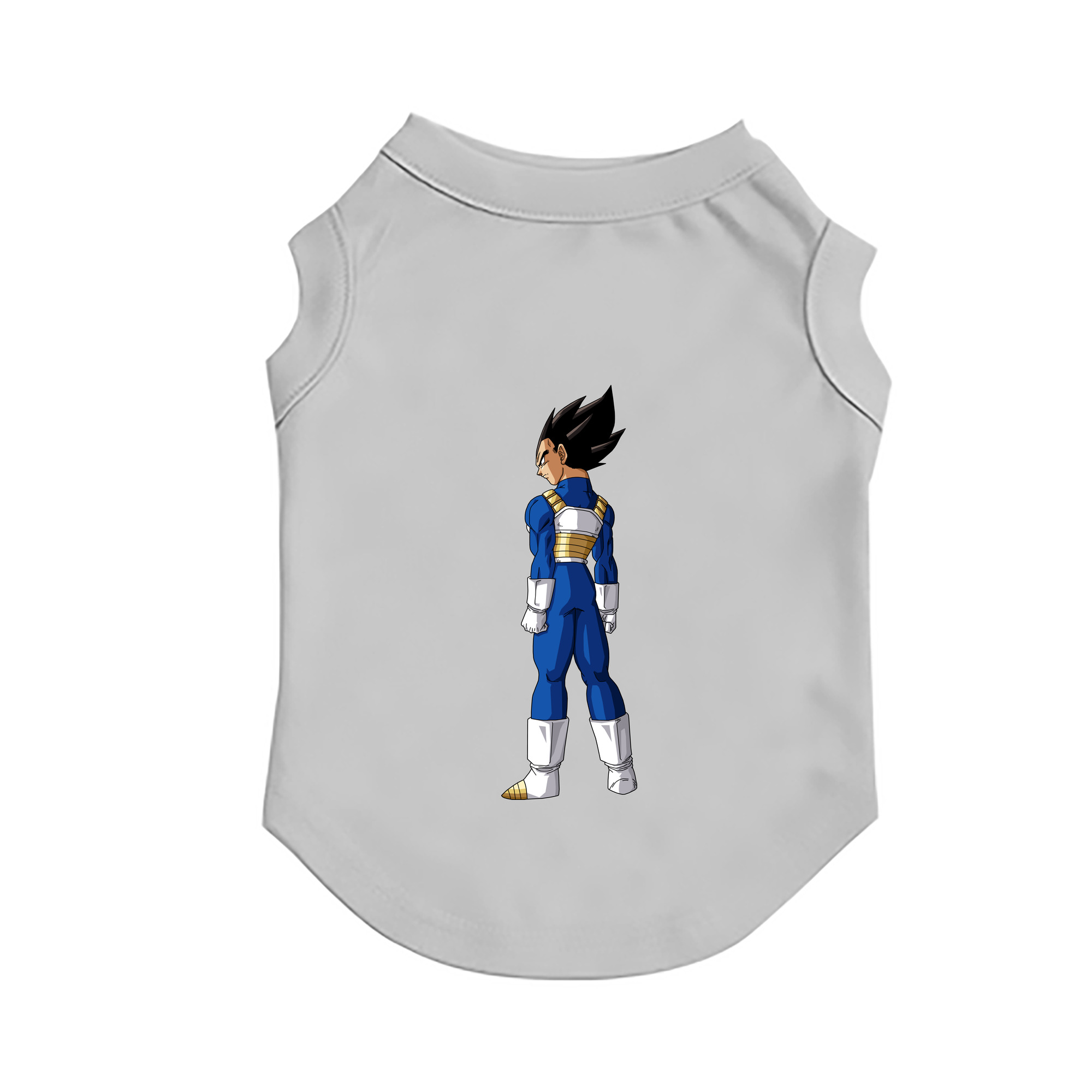 （画像用） ドラゴンボール ベジータ四世（Bejīta Yonsei）DRAGON BALL Vegeta IV ペット用ベスト