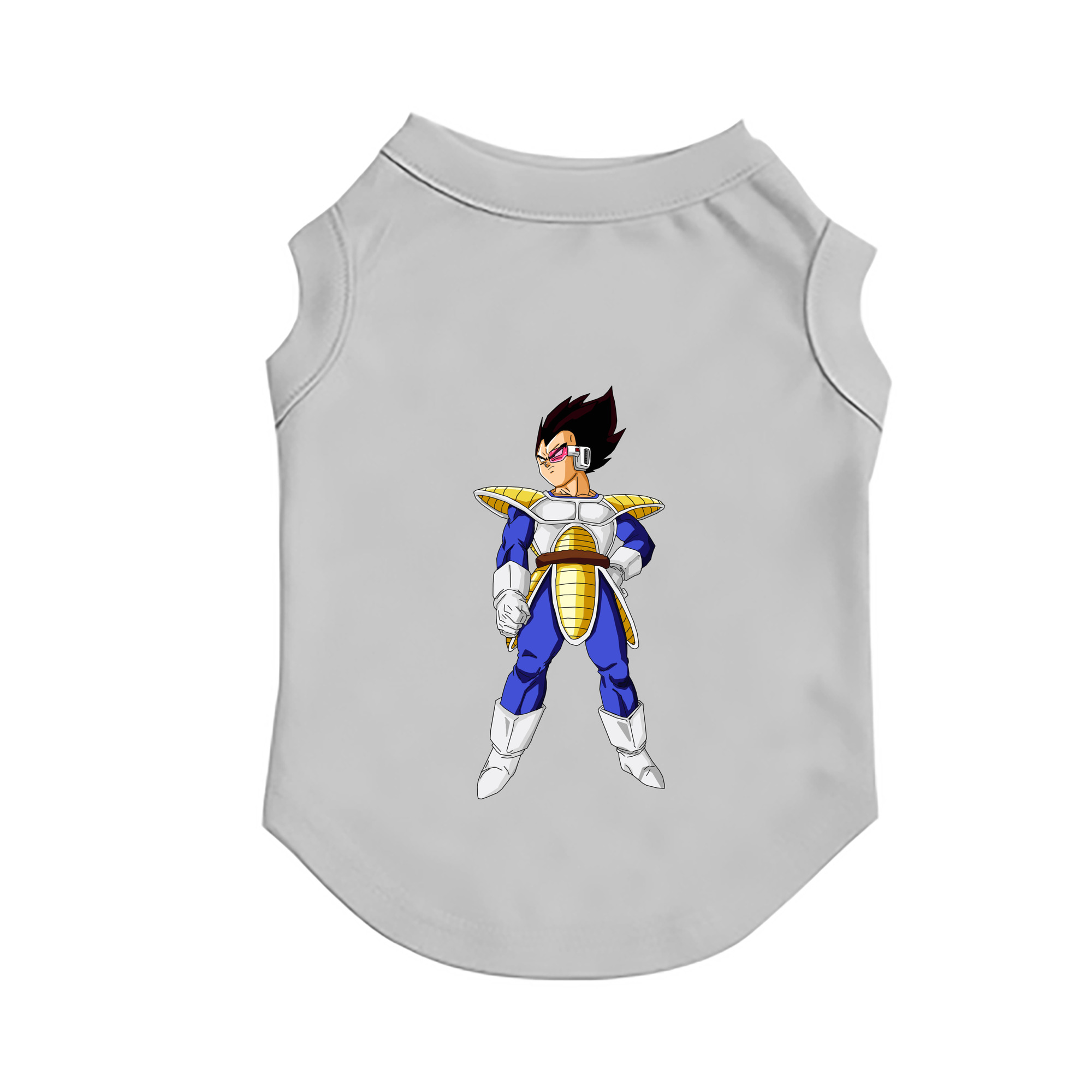 （画像用） ドラゴンボール ベジータ四世（Bejīta Yonsei）DRAGON BALL Vegeta IV ペット用ベスト