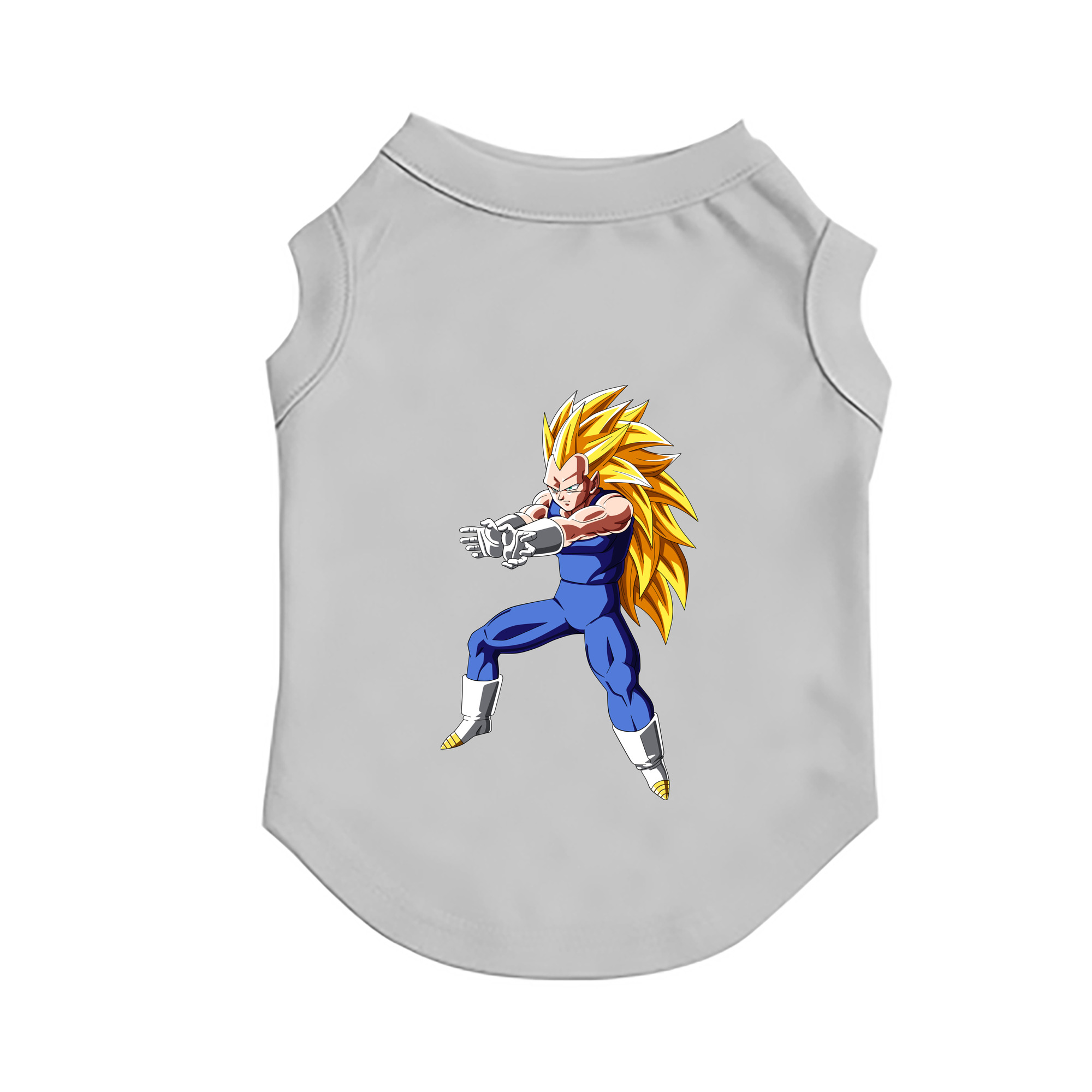 （画像用） ドラゴンボール ベジータ四世（Bejīta Yonsei）DRAGON BALL Vegeta IV ペット用ベスト