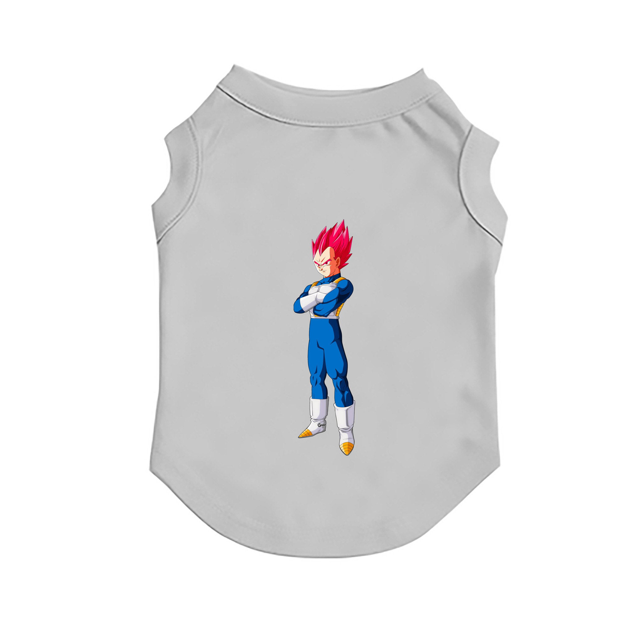 （画像用） ドラゴンボール ベジータ四世（Bejīta Yonsei）DRAGON BALL Vegeta IV ペット用ベスト