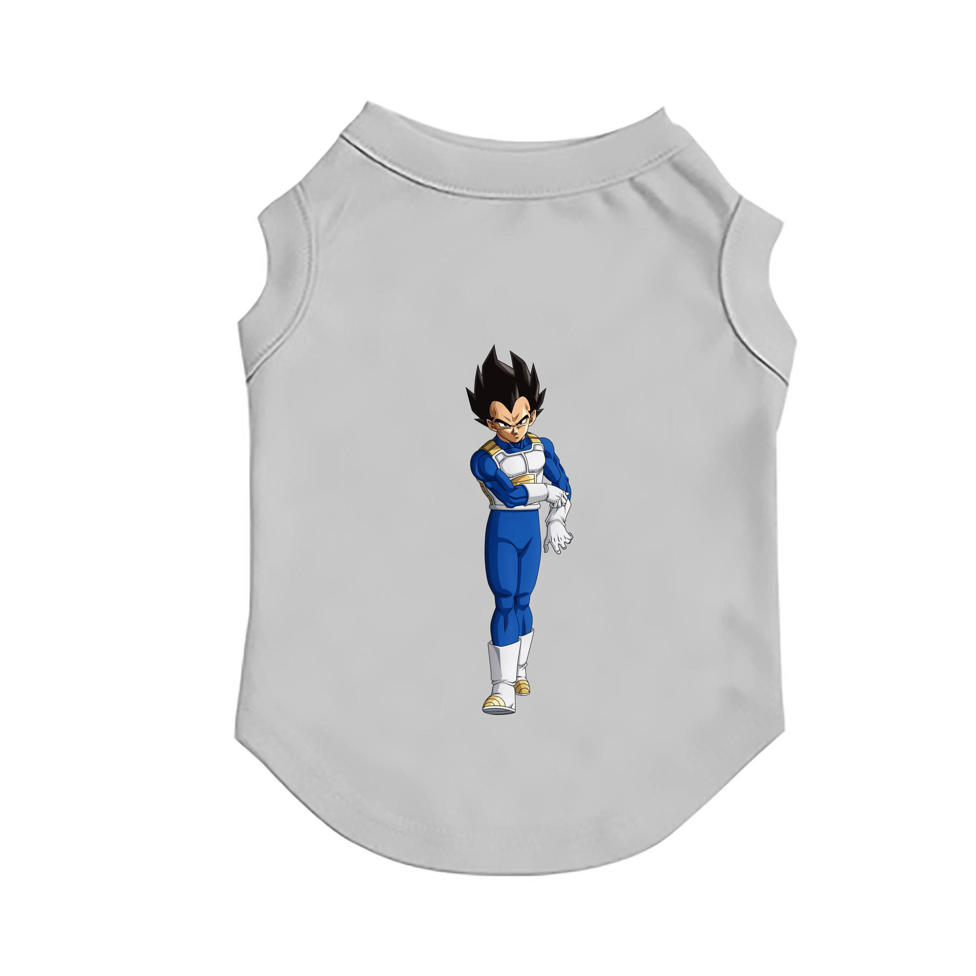 （画像用） ドラゴンボール ベジータ四世（Bejīta Yonsei）DRAGON BALL Vegeta IV ペット用ベスト