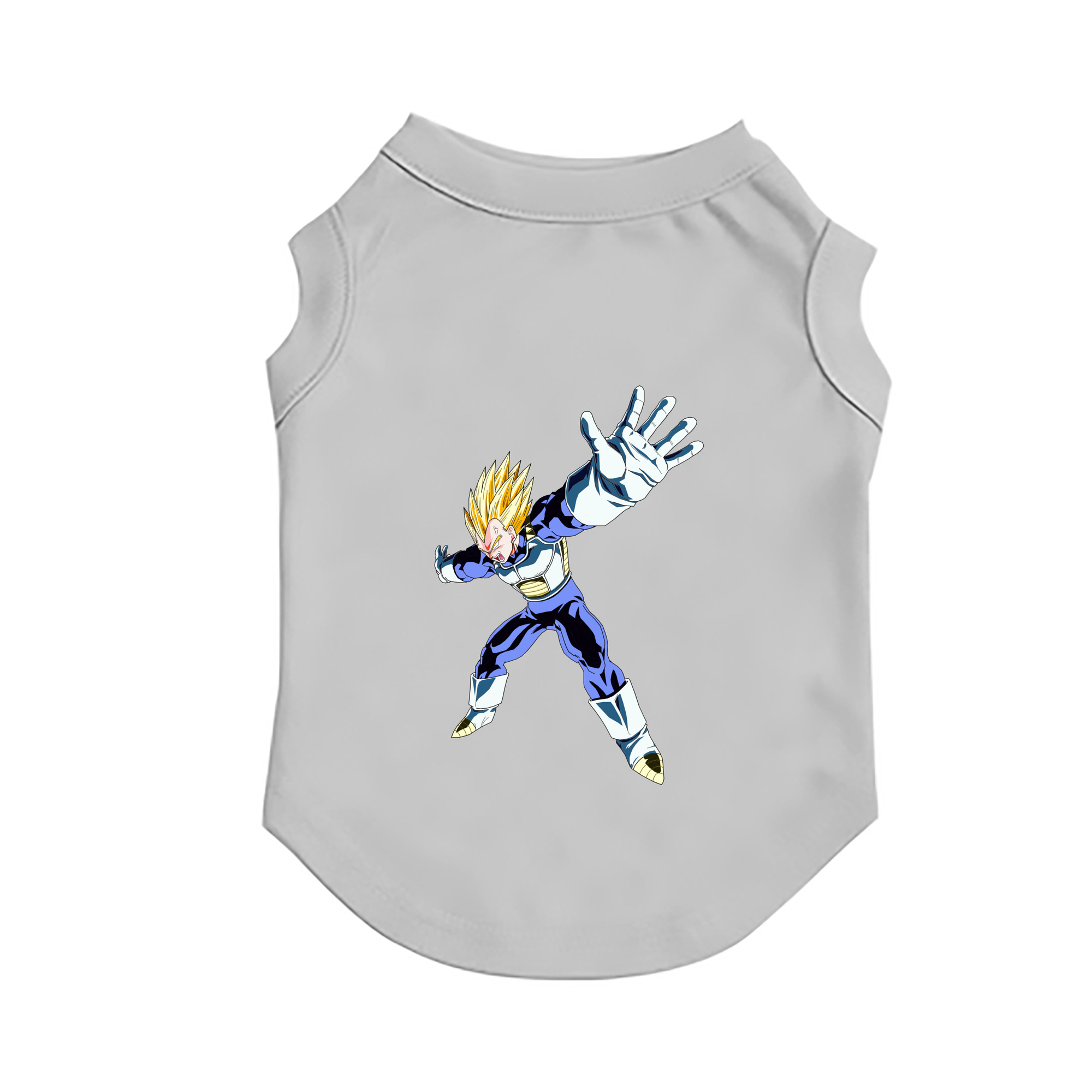 （画像用） ドラゴンボール ベジータ四世（Bejīta Yonsei）DRAGON BALL Vegeta IV ペット用ベスト