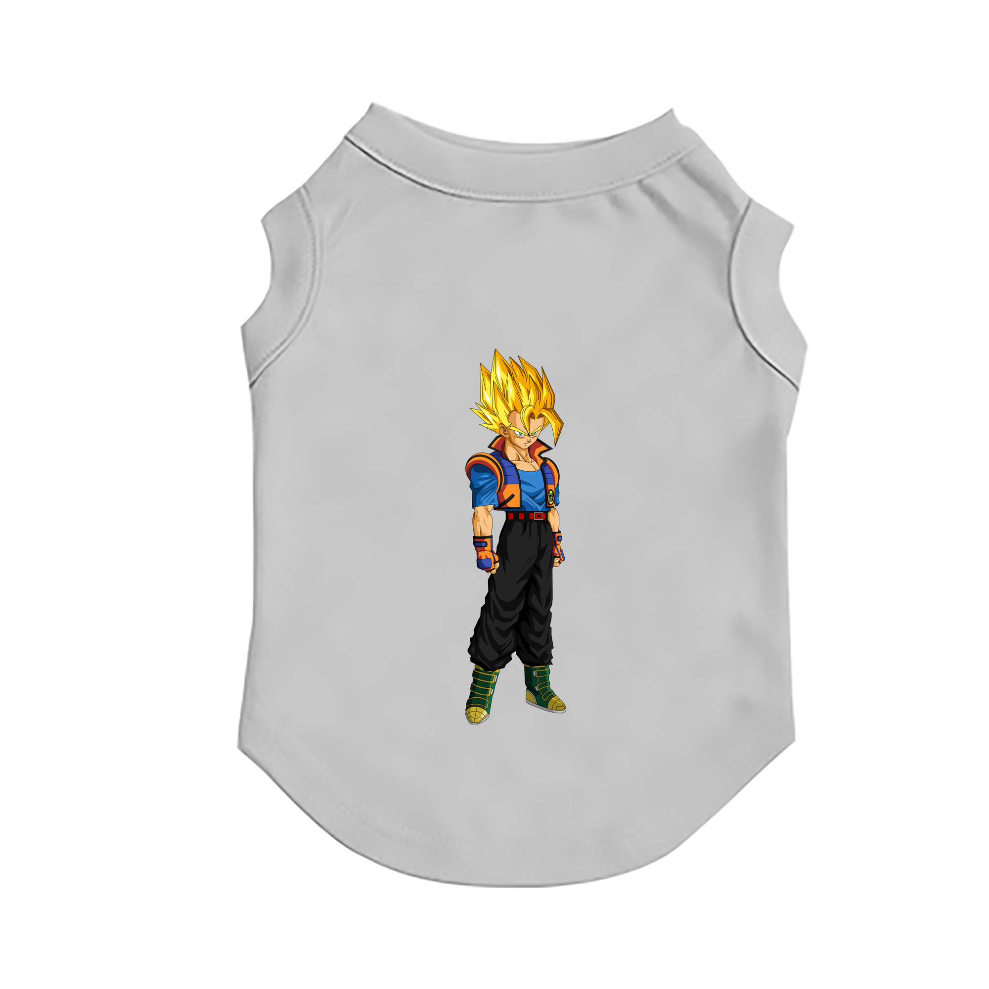 （画像用） ドラゴンボール ベジータ四世（Bejīta Yonsei）DRAGON BALL Vegeta IV ペット用ベスト