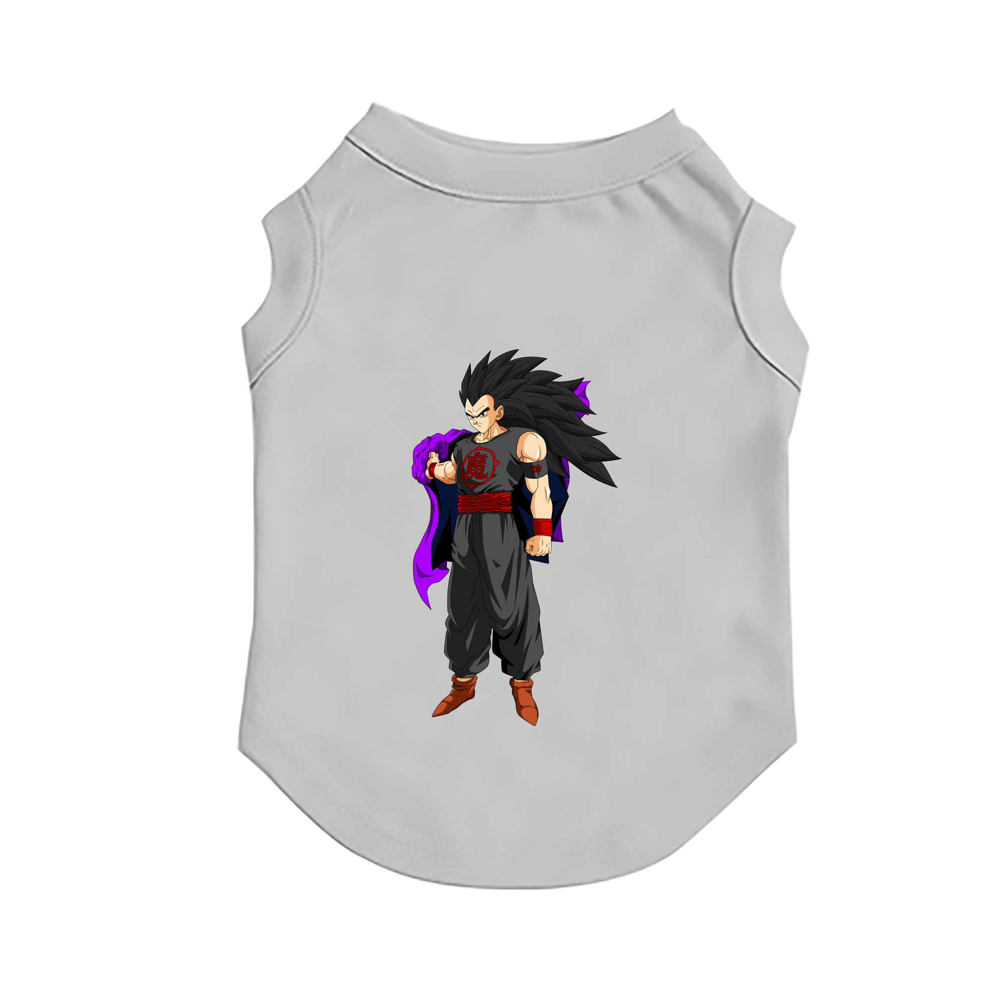 （画像用） ドラゴンボール ベジータ四世（Bejīta Yonsei）DRAGON BALL Vegeta IV ペット用ベスト