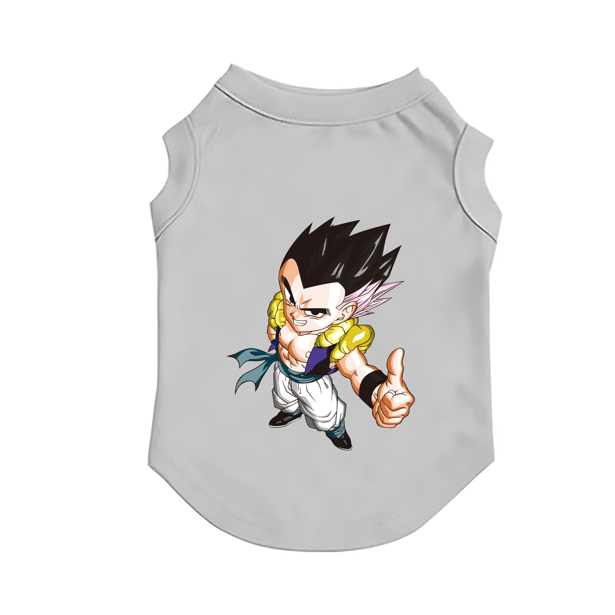 （画像用） ドラゴンボール ベジータ四世（Bejīta Yonsei）DRAGON BALL Vegeta IV ペット用ベスト
