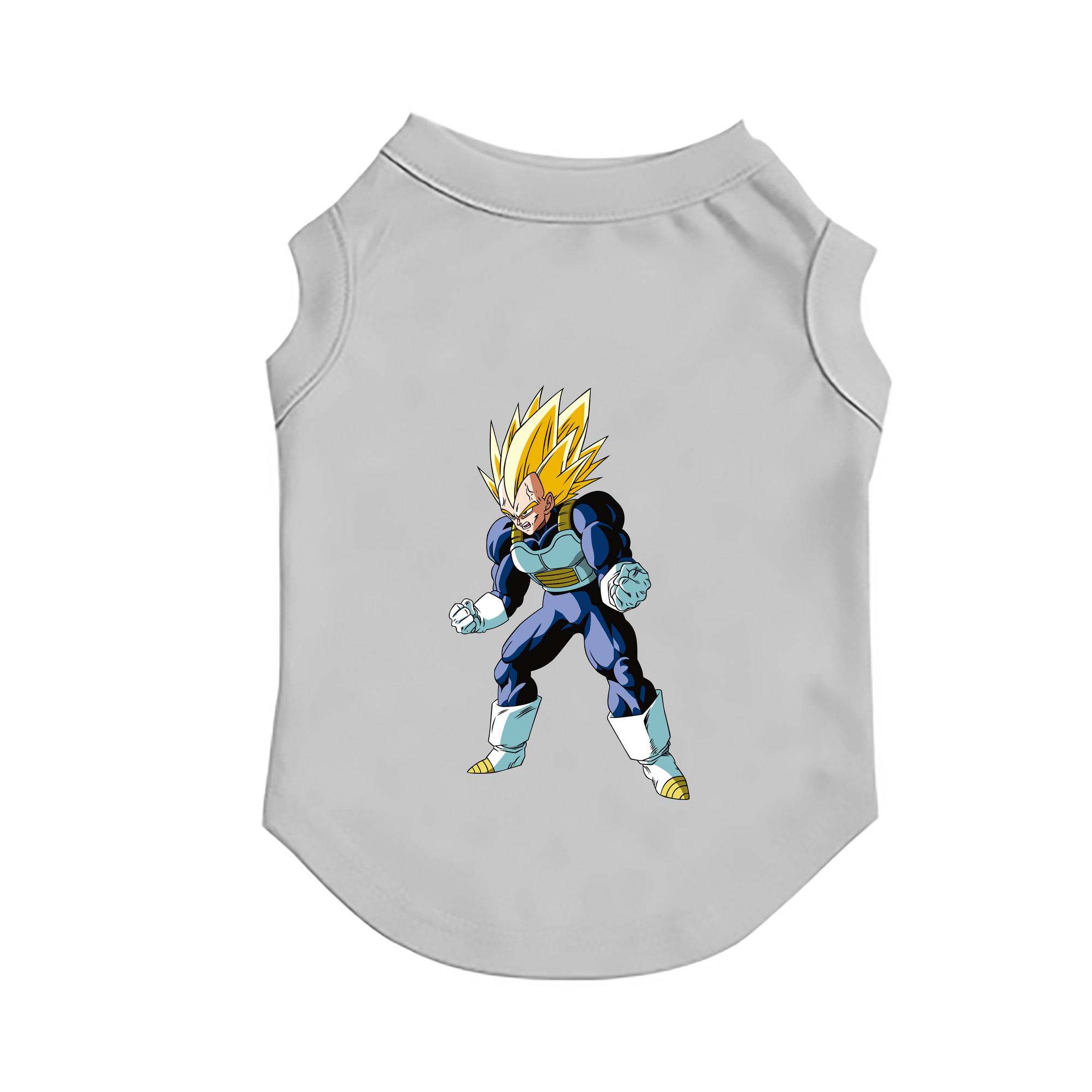 （画像用） ドラゴンボール ベジータ四世（Bejīta Yonsei）DRAGON BALL Vegeta IV ペット用ベスト