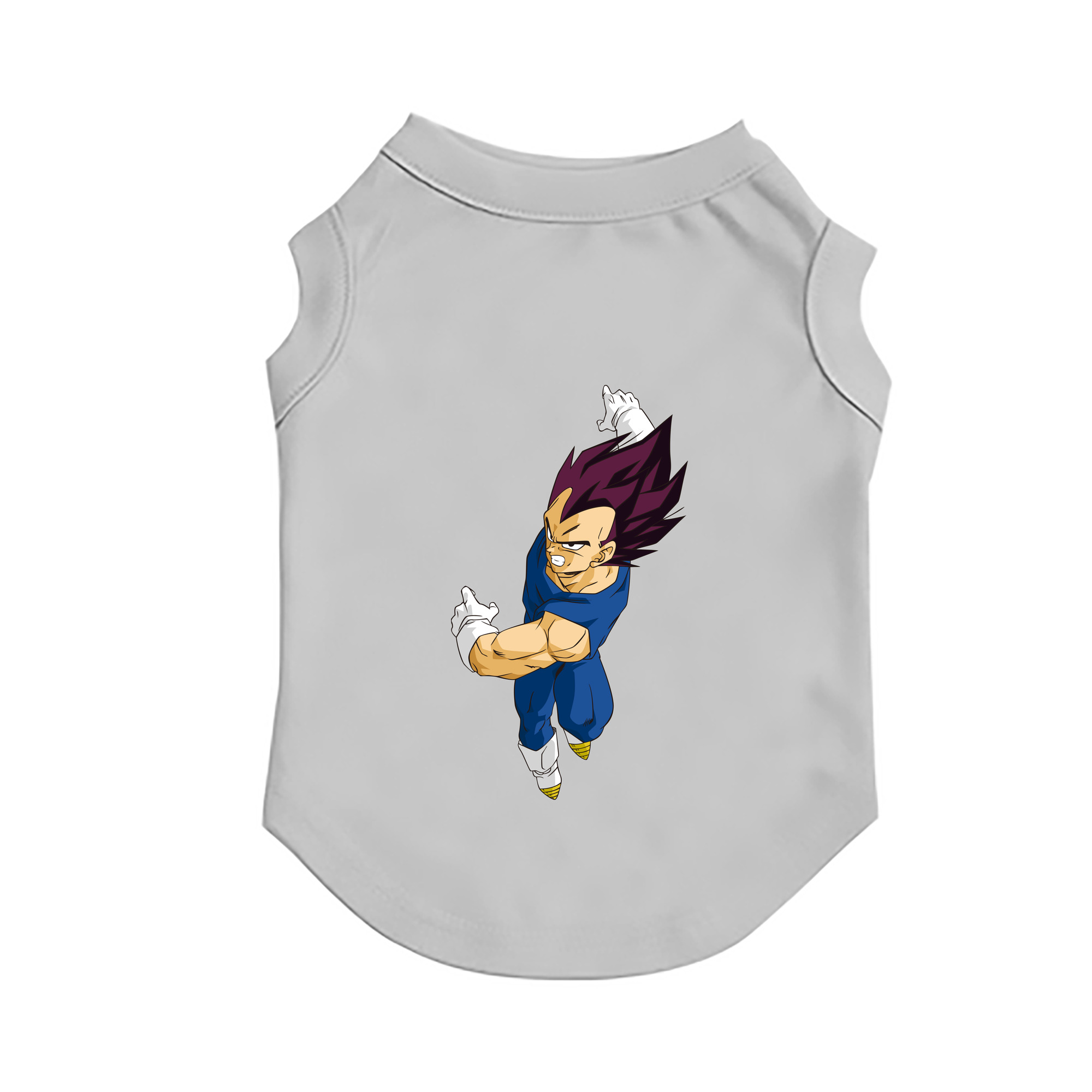（画像用） ドラゴンボール ベジータ四世（Bejīta Yonsei）DRAGON BALL Vegeta IV ペット用ベスト