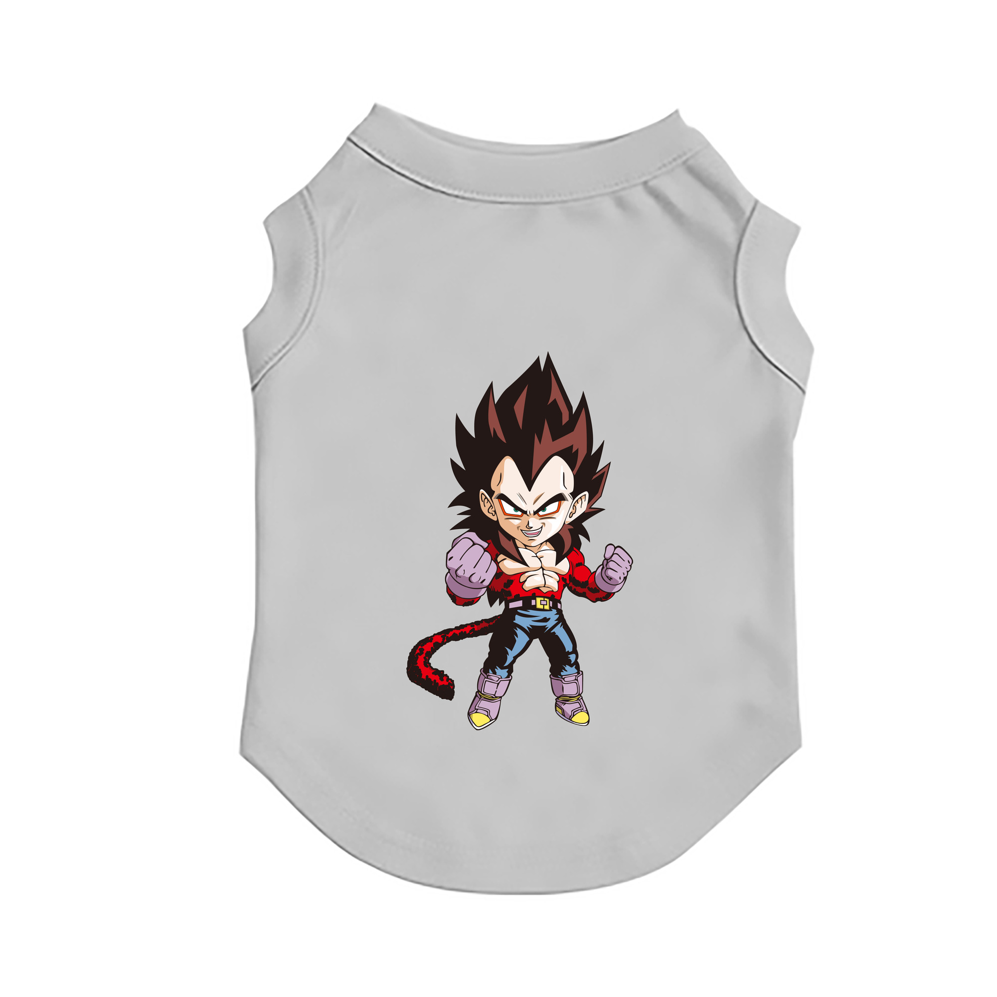 （画像用） ドラゴンボール ベジータ四世（Bejīta Yonsei）DRAGON BALL Vegeta IV ペット用ベスト