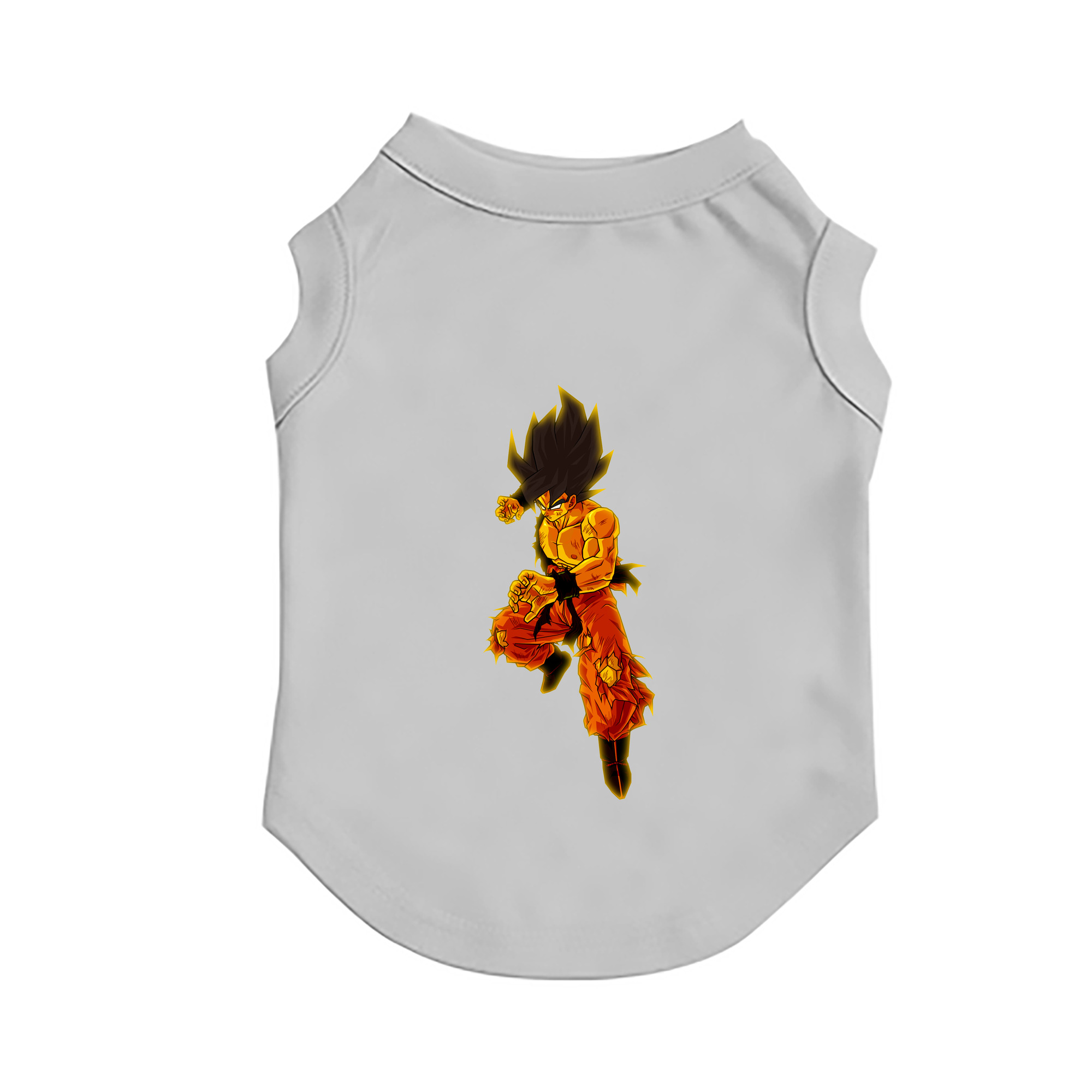 （画像用） ドラゴンボール 孫 悟飯（そんごはん）DRAGON BALL Son Gohan ペット用ベスト