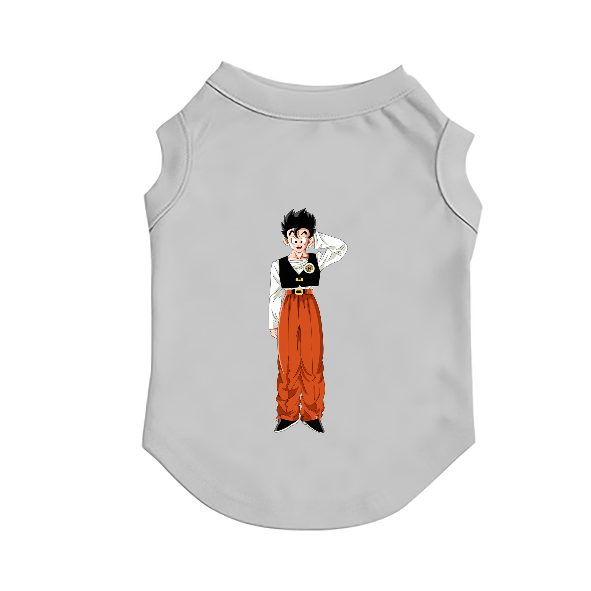 （画像用） ドラゴンボール 孫 悟飯（そんごはん）DRAGON BALL Son Gohan ペット用ベスト