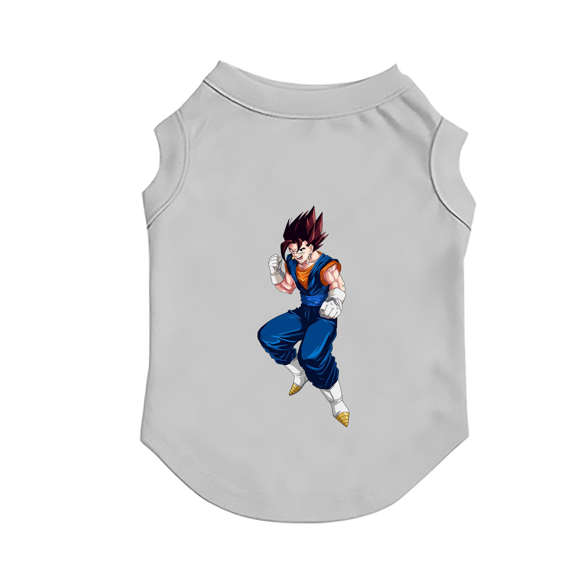（画像用） ドラゴンボール 孫 悟飯（そんごはん）DRAGON BALL Son Gohan ペット用ベスト
