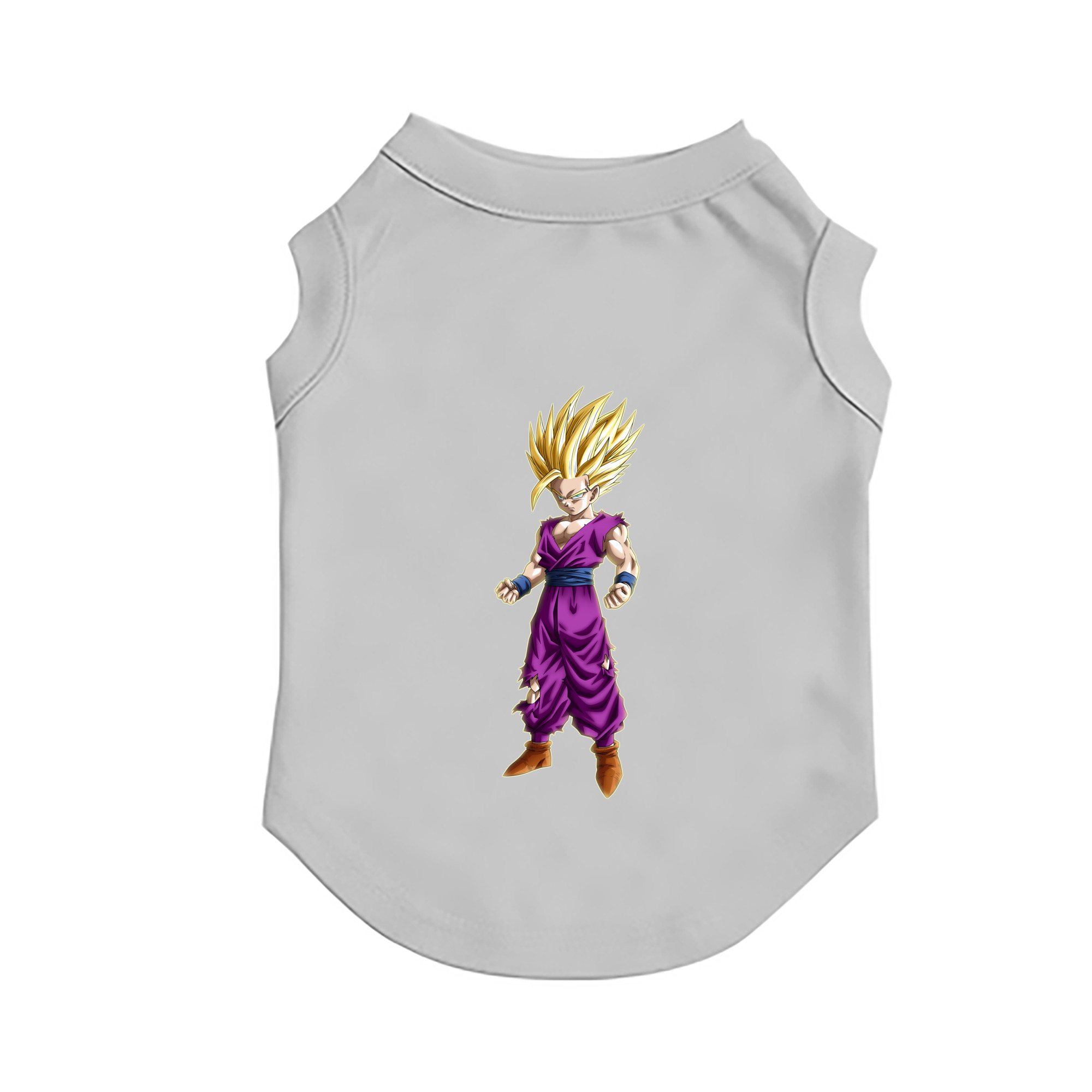 （画像用） ドラゴンボール 孫 悟飯（そんごはん）DRAGON BALL Son Gohan ペット用ベスト