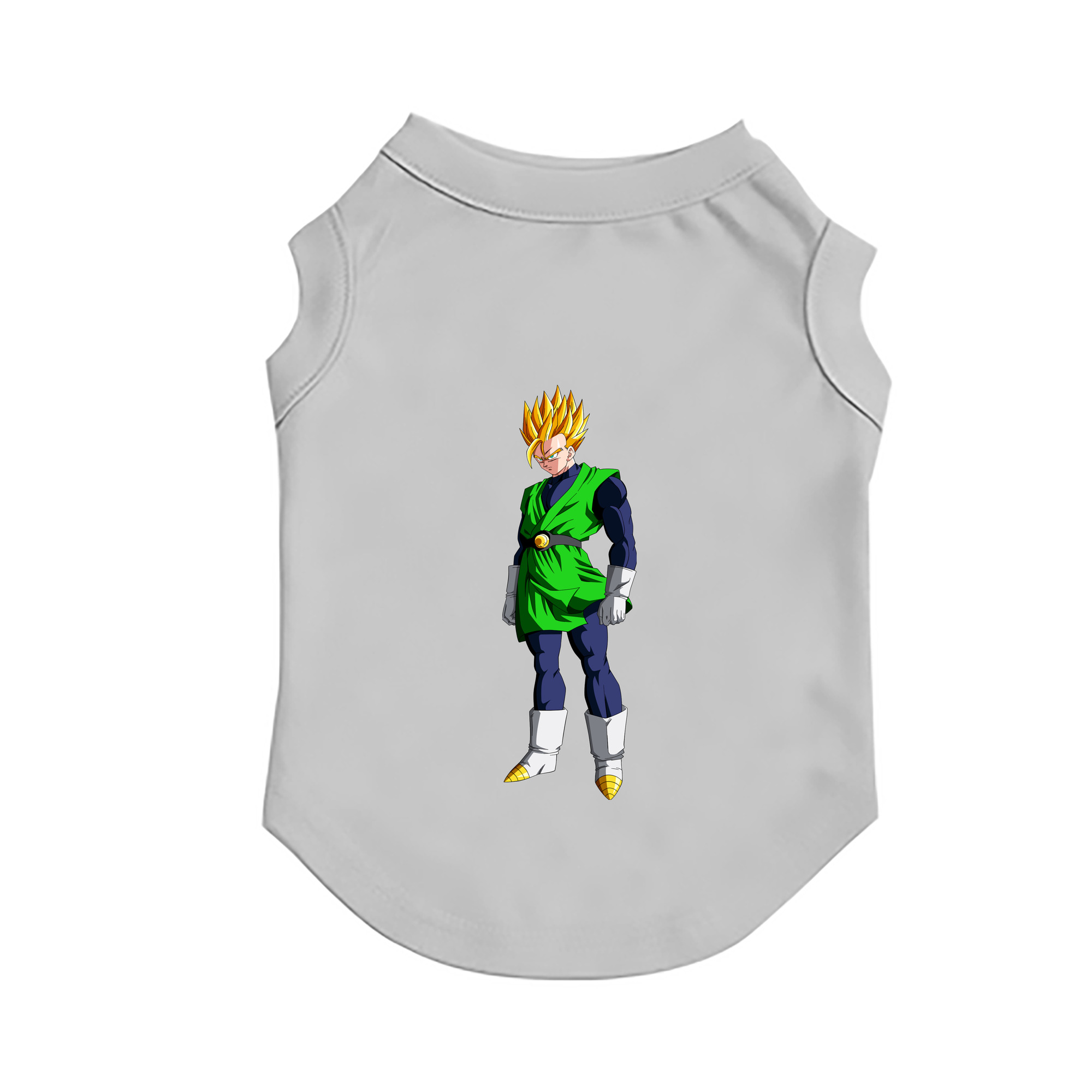 （画像用） ドラゴンボール 孫 悟飯（そんごはん）DRAGON BALL Son Gohan ペット用ベスト
